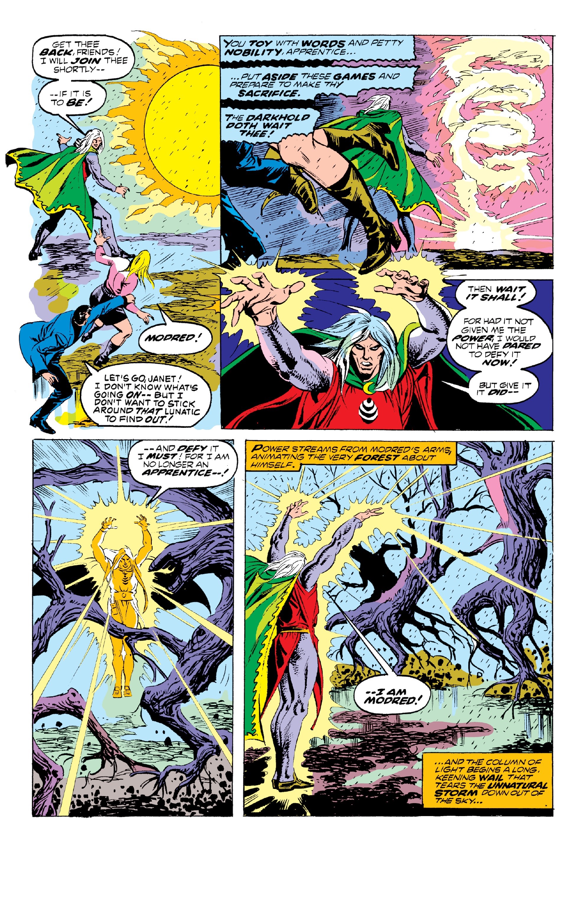 Read online Avengers/Doctor Strange: Rise of the Darkhold comic -  Issue # TPB (Part 2) - 95