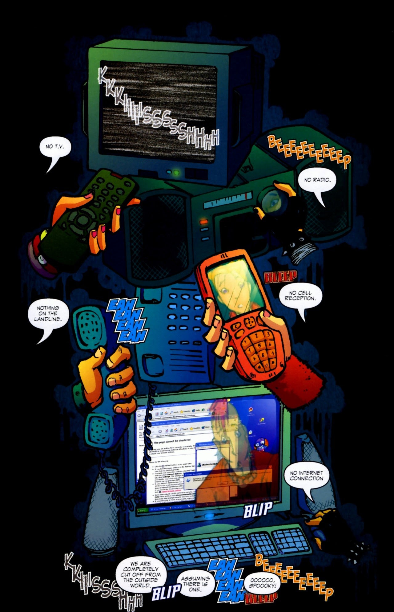 Read online Zombie Tales: Death Valley comic -  Issue #1 - 21