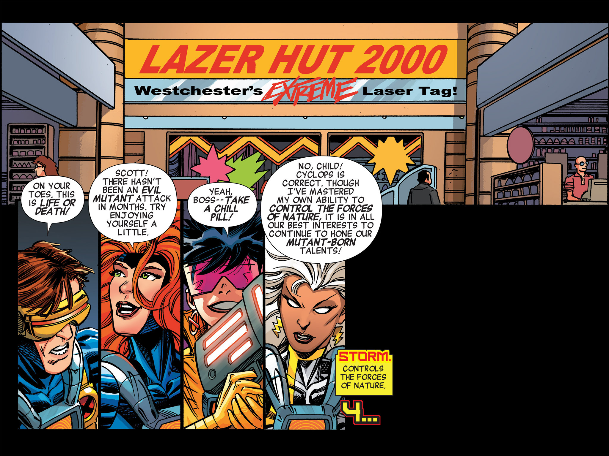Read online X-Men '92 (Infinite Comics) comic -  Issue #1 - 6