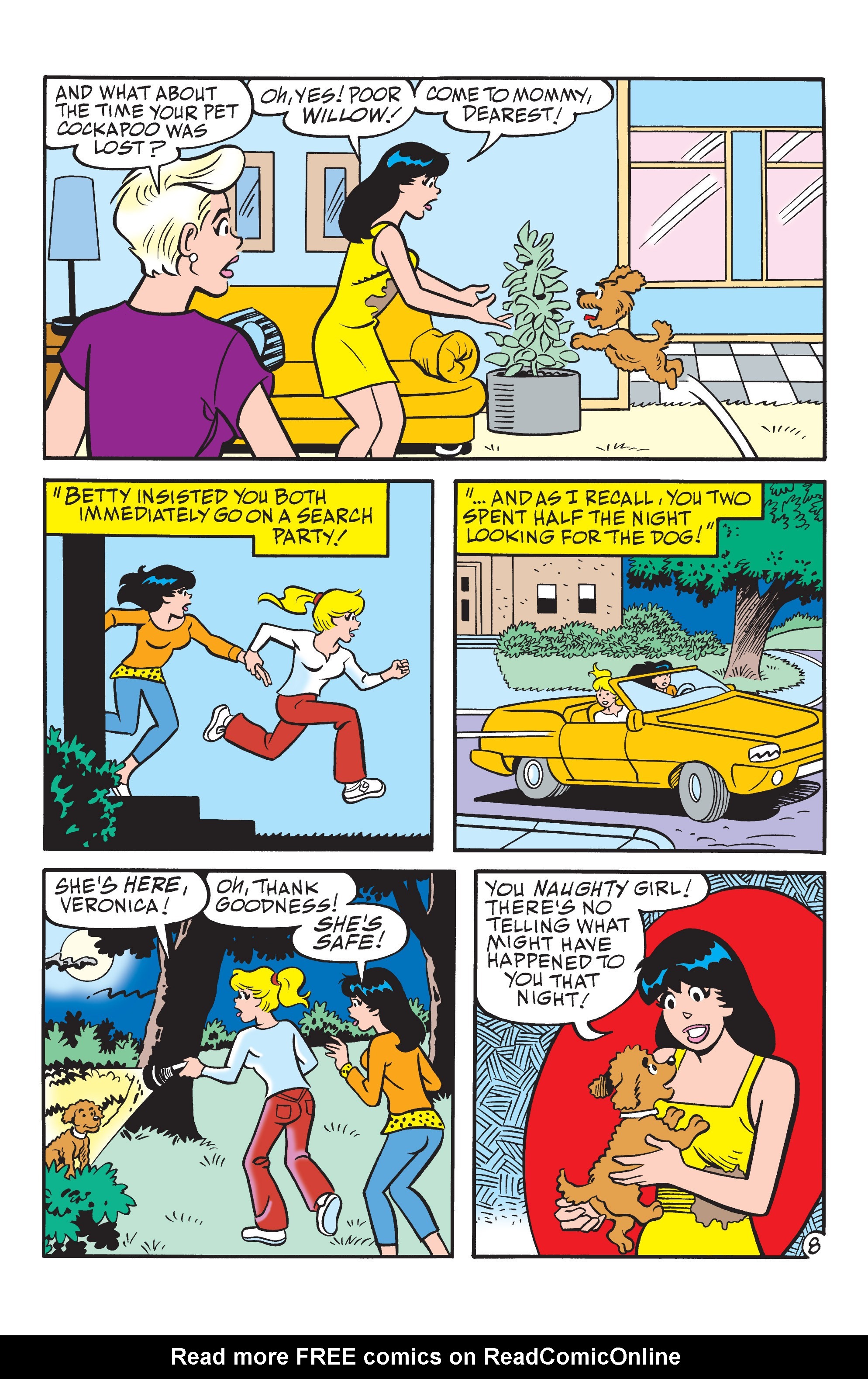 Read online Betty and Veronica (1987) comic -  Issue #234 - 9