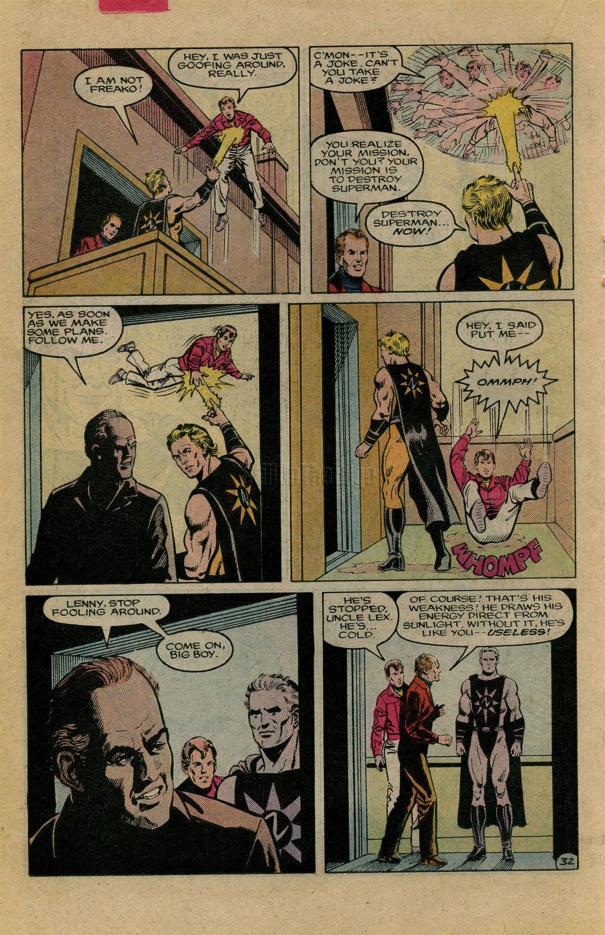 Read online Superman IV Movie Special comic -  Issue # Full - 33