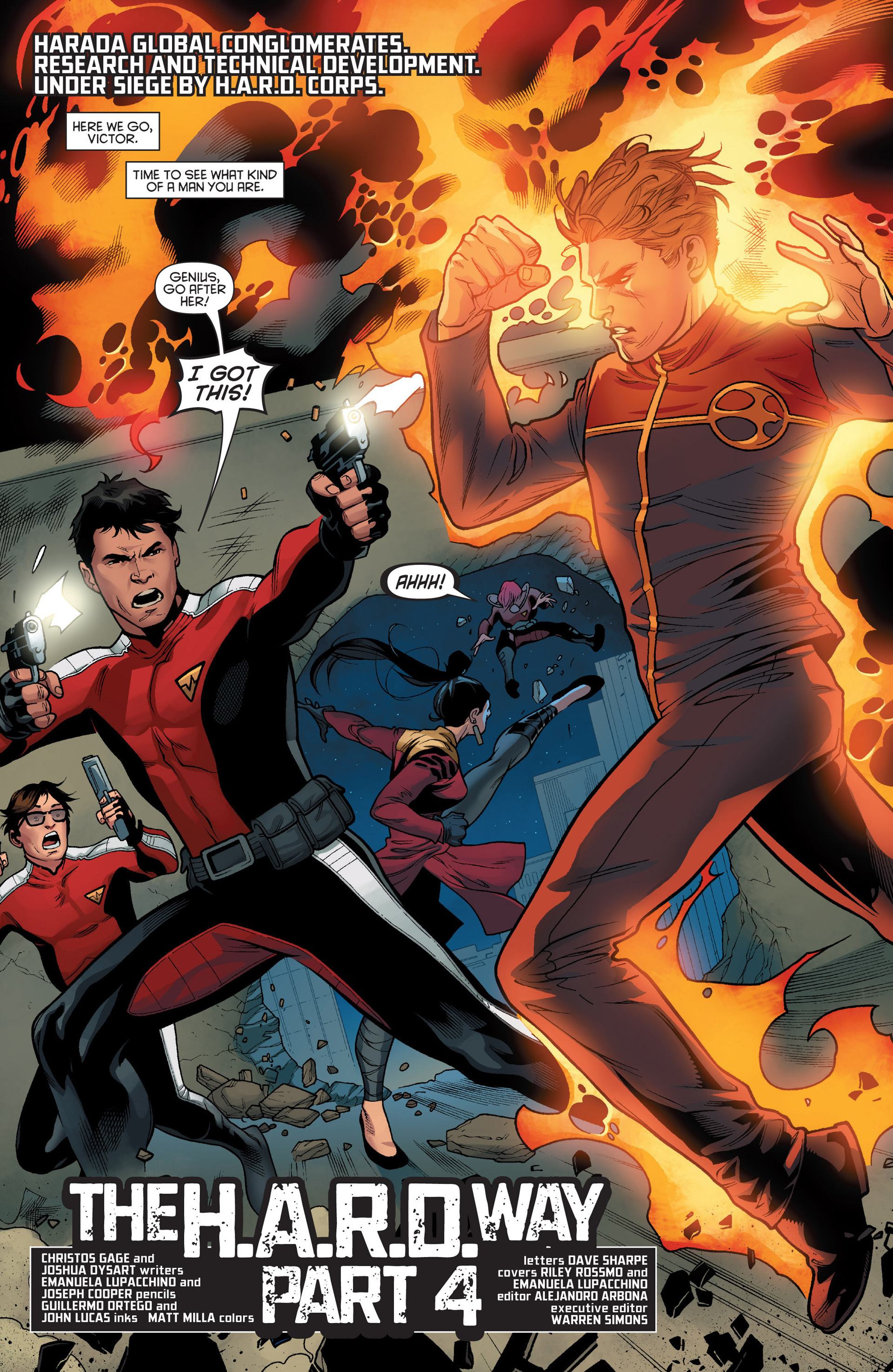 Read online Bloodshot and H.A.R.D.Corps comic -  Issue #17 - 4