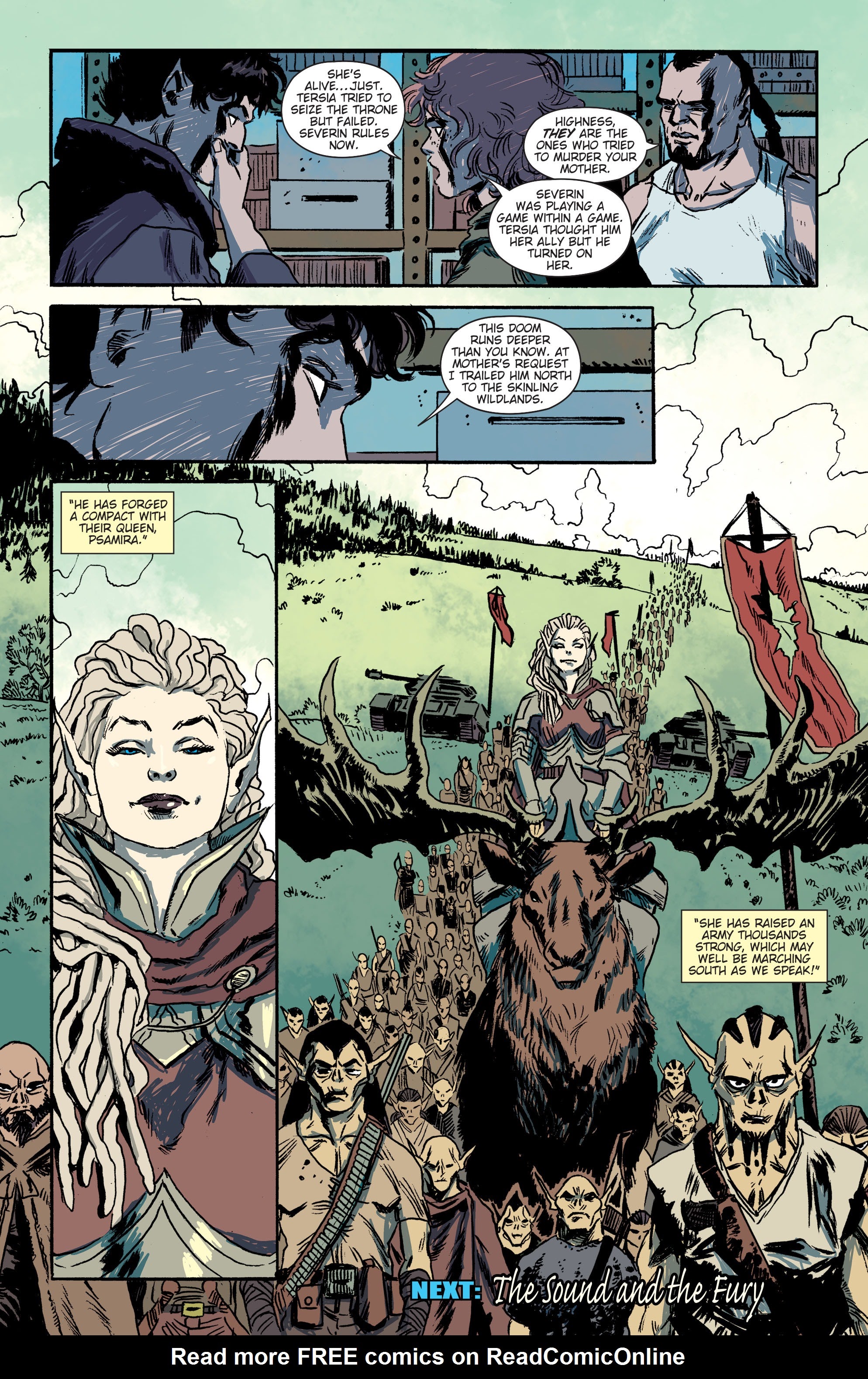 Read online Hinterkind comic -  Issue # _TPB 3 - 69