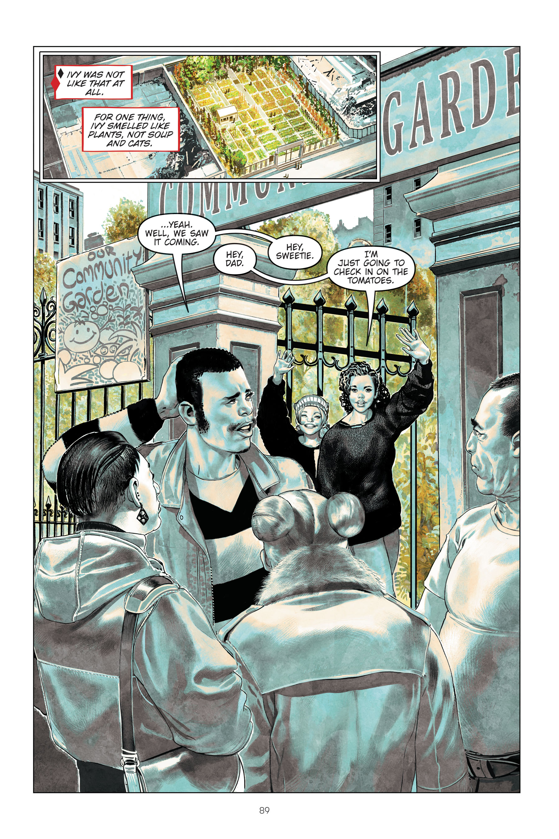 Read online Harley Quinn: Breaking Glass comic -  Issue # TPB (Part 1) - 90