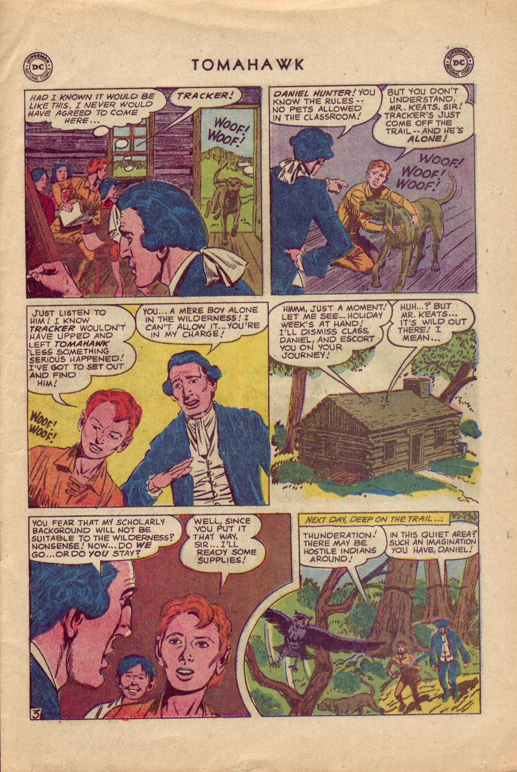 Read online Tomahawk comic -  Issue #72 - 5