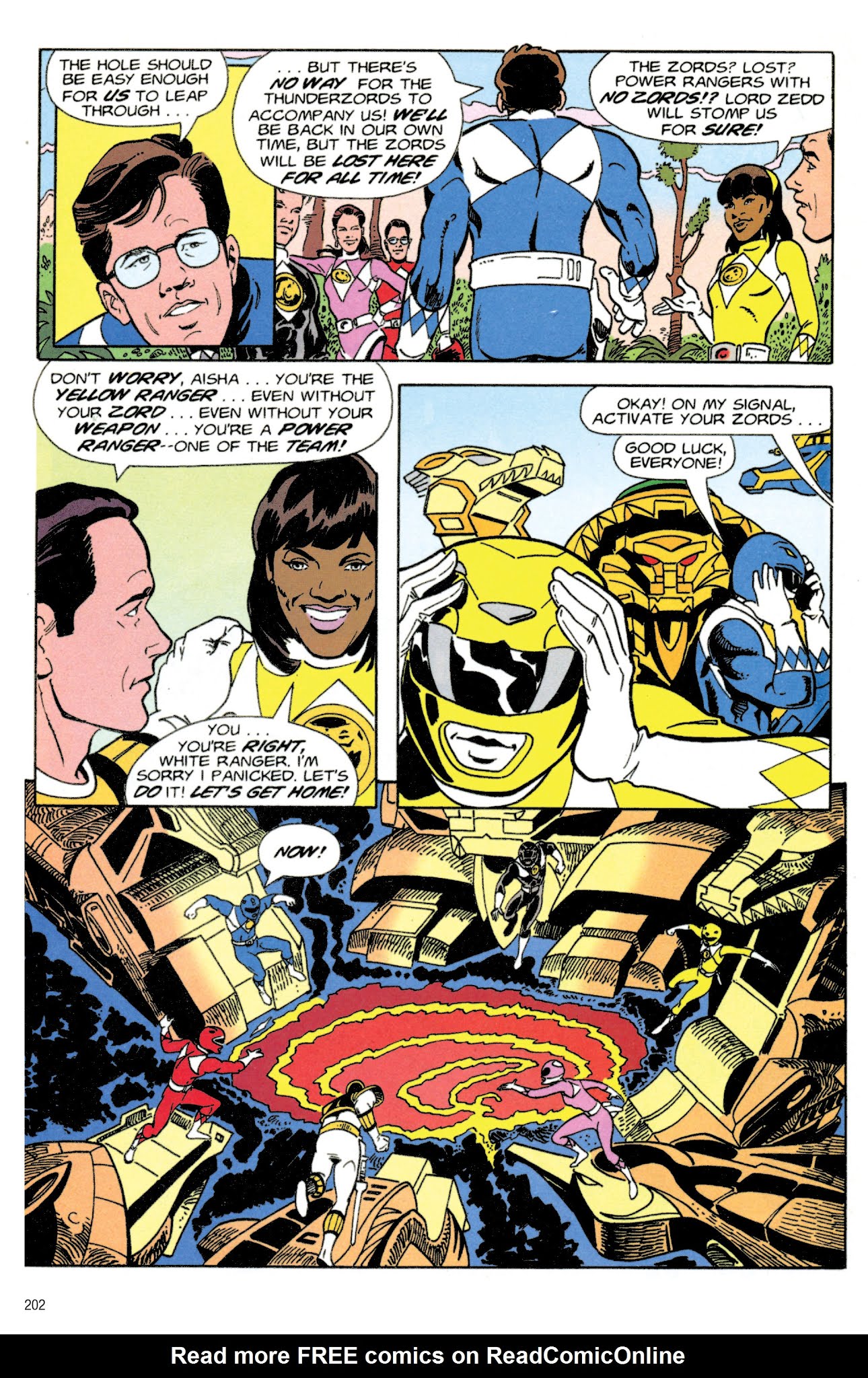 Read online Mighty Morphin Power Rangers Archive comic -  Issue # TPB 1 (Part 3) - 2