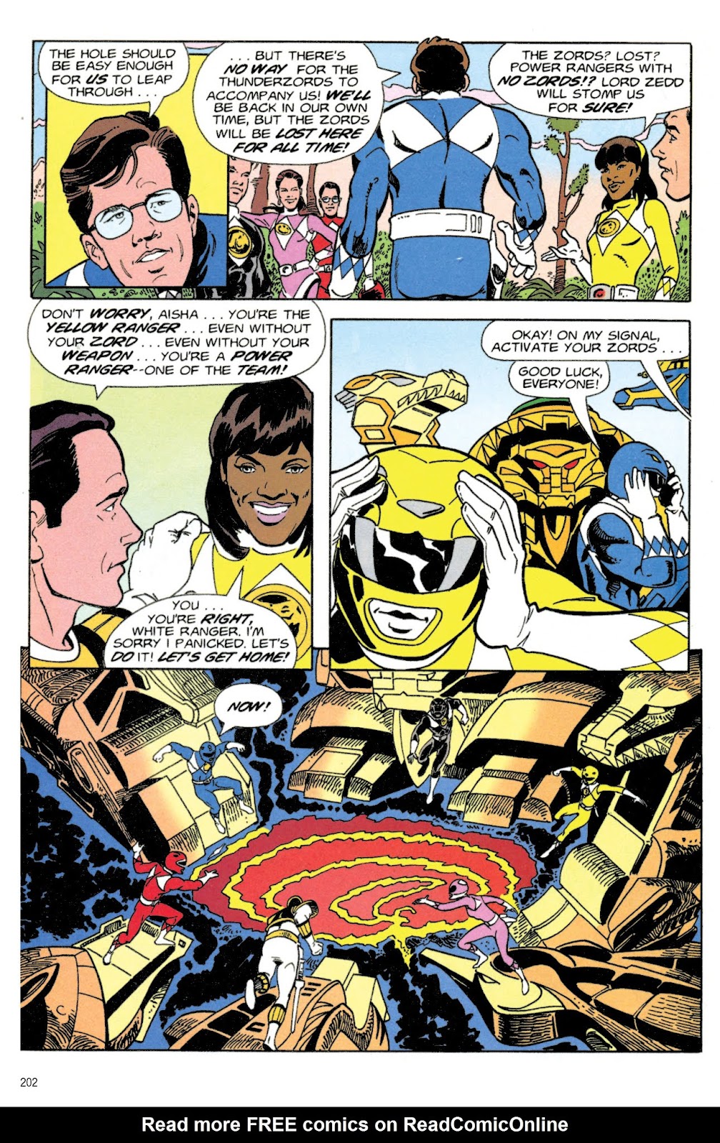 Mighty Morphin Power Rangers Archive issue TPB 1 (Part 3) - Page 2