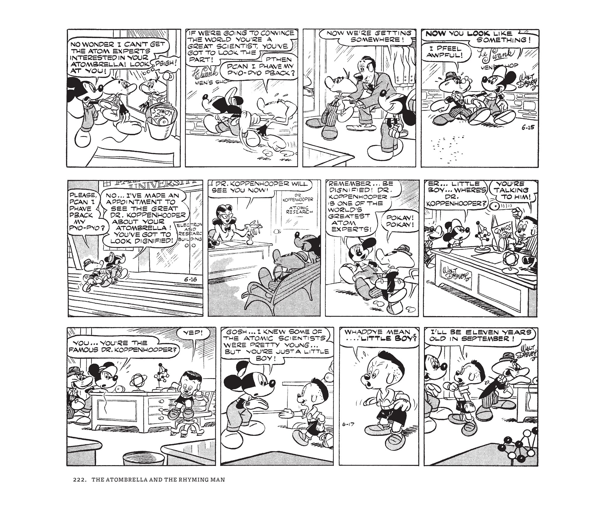 Read online Walt Disney's Mickey Mouse by Floyd Gottfredson comic -  Issue # TPB 9 (Part 3) - 22