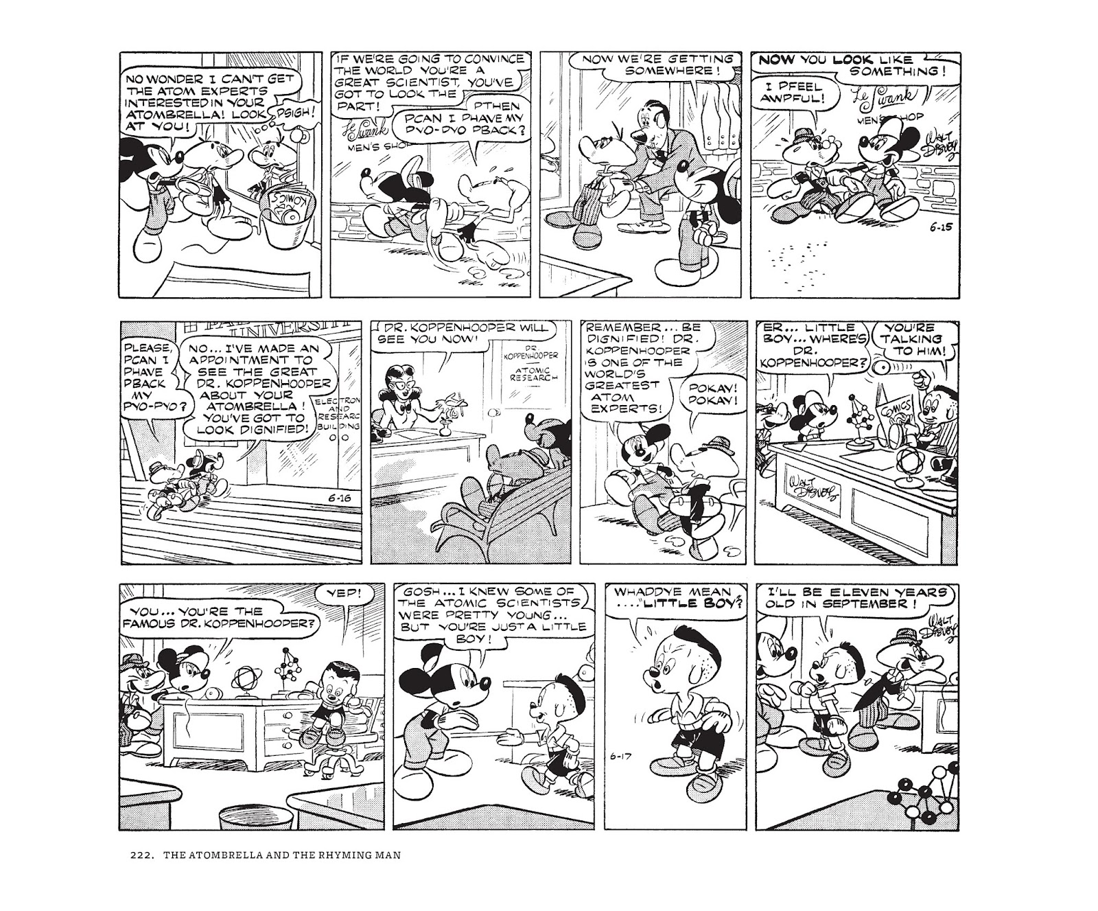Walt Disney's Mickey Mouse by Floyd Gottfredson issue TPB 9 (Part 3) - Page 22