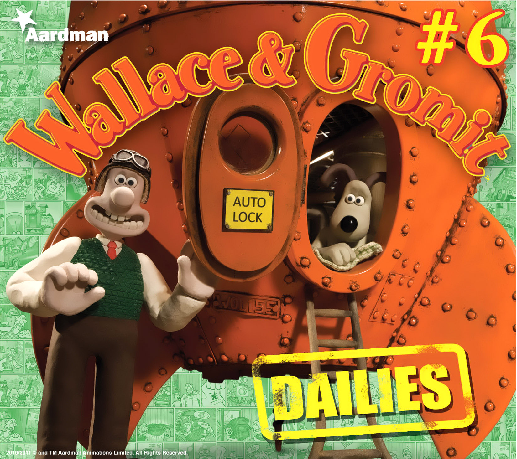 Read online Wallace & Gromit Dailies comic -  Issue #6 - 1