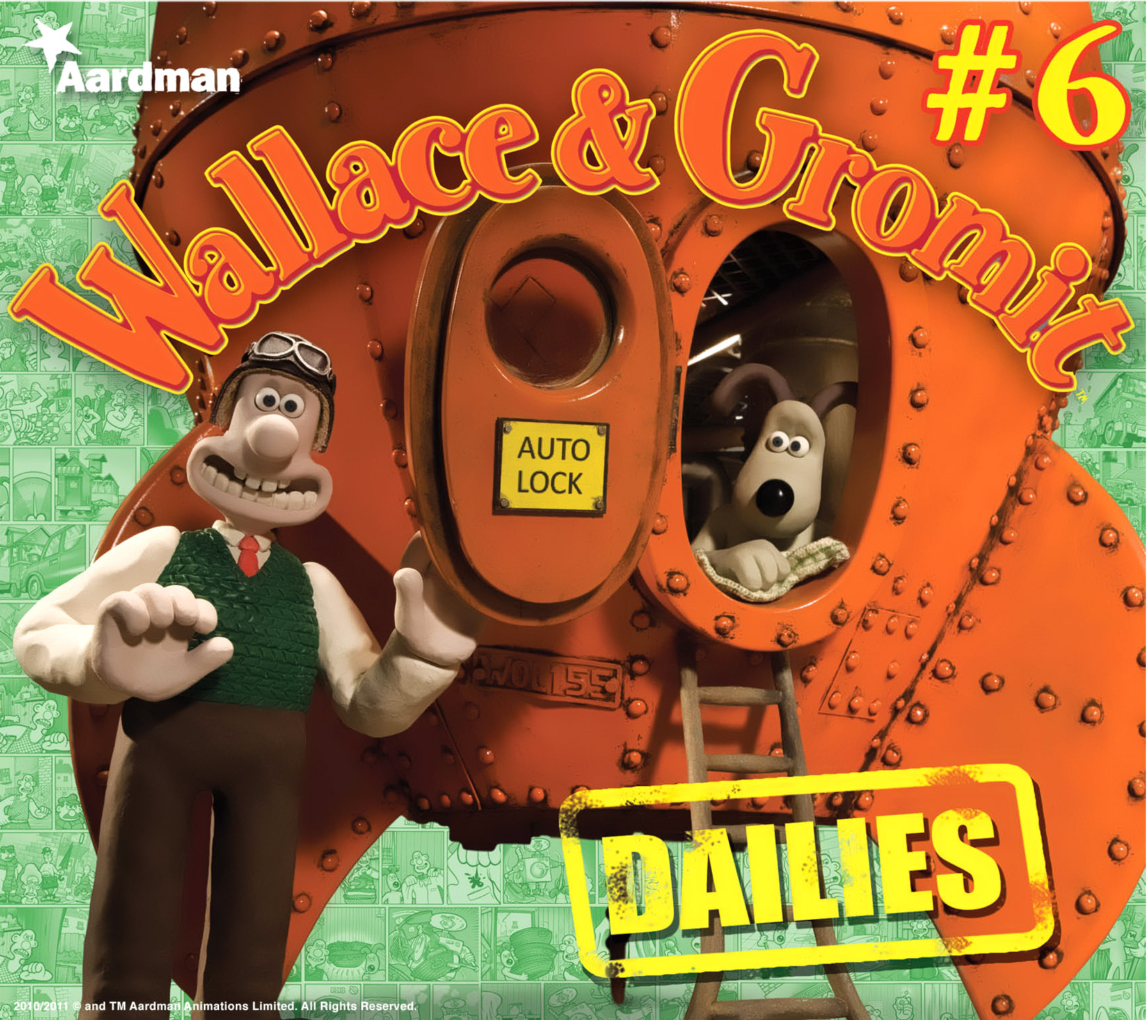 Read online Wallace & Gromit Dailies comic -  Issue #6 - 1