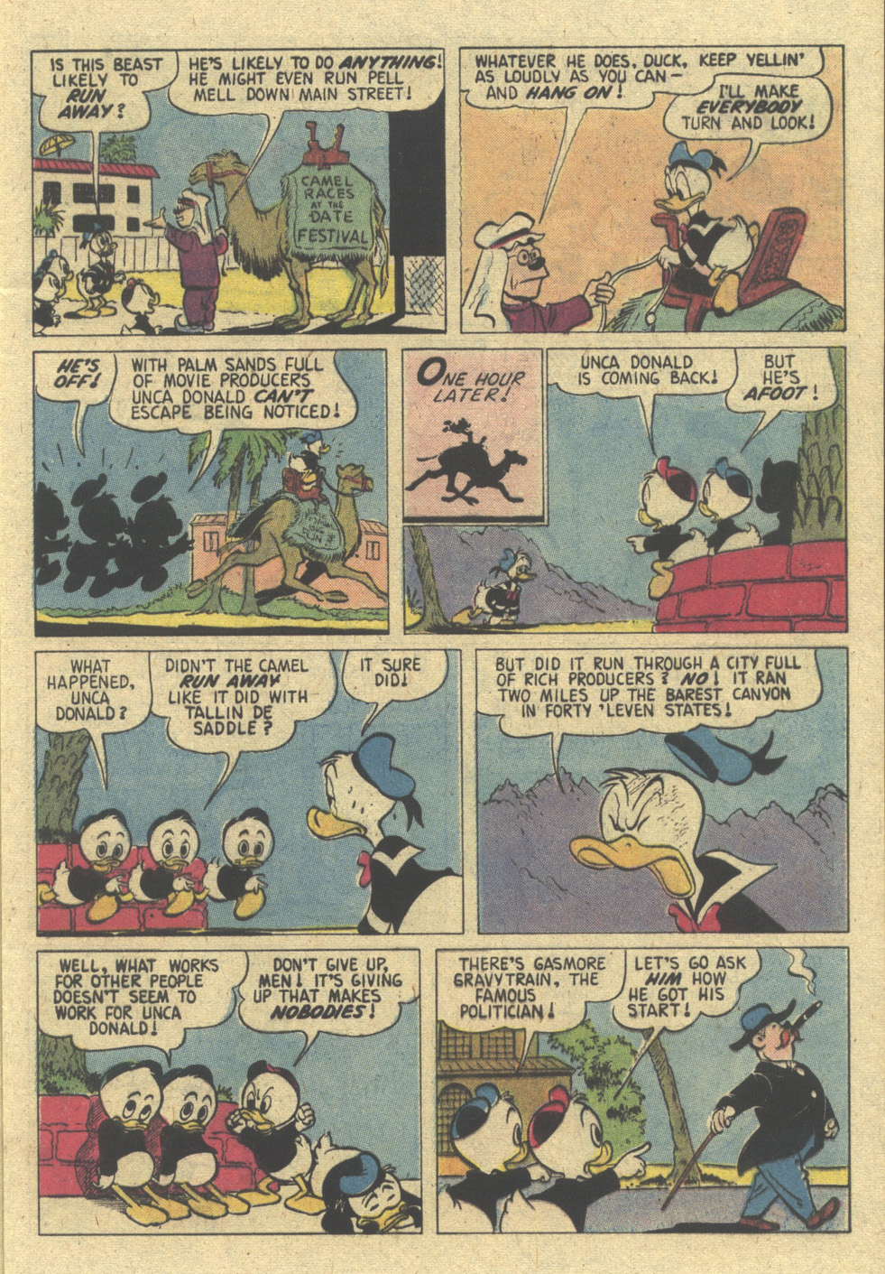 Read online Walt Disney's Comics and Stories comic -  Issue #460 - 9