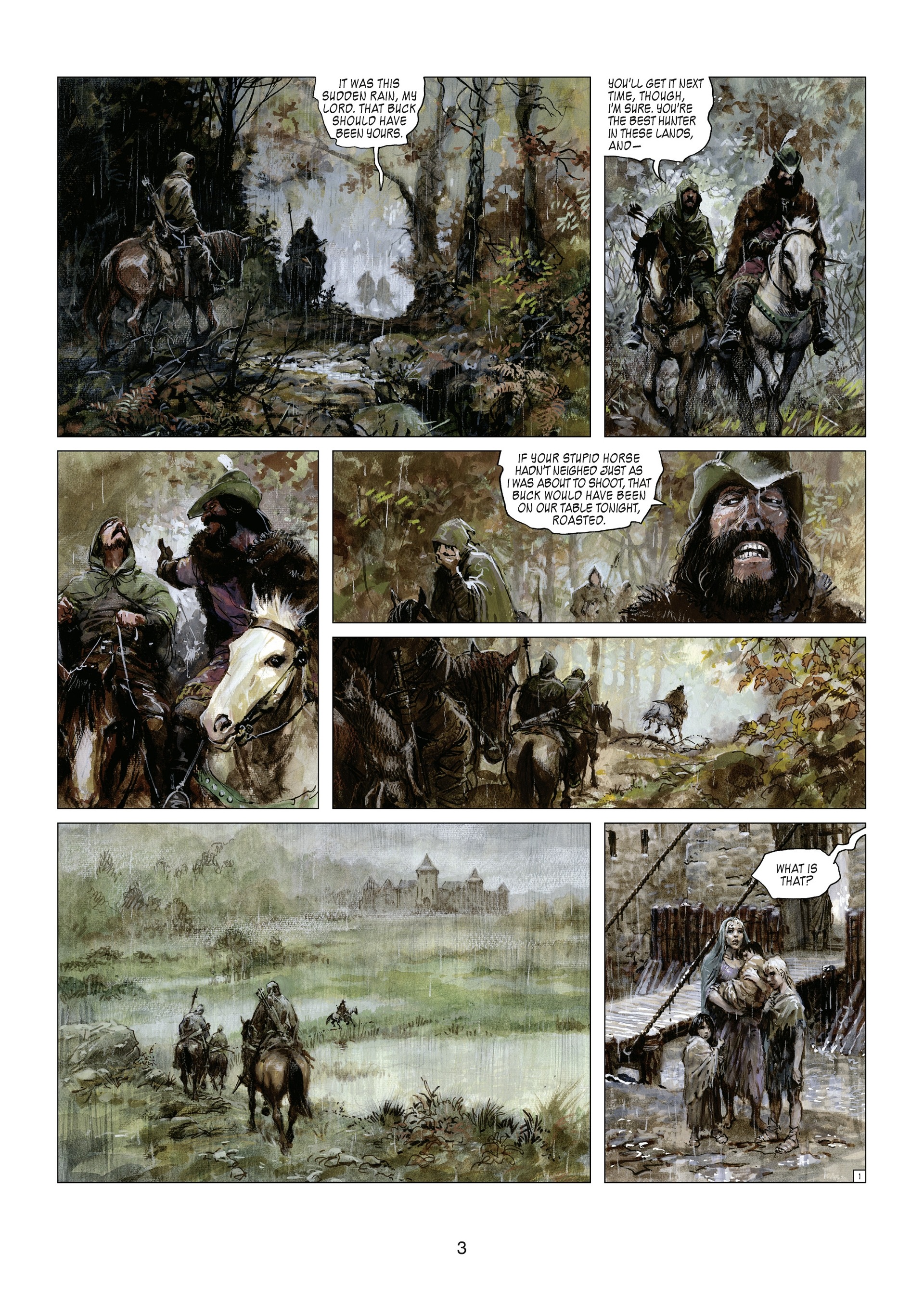 Read online Thorgal comic -  Issue #21 - 5