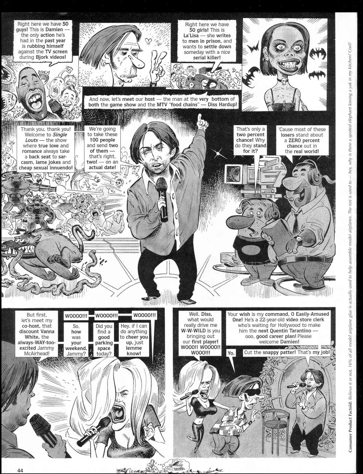 Read online MAD comic -  Issue #350 - 49