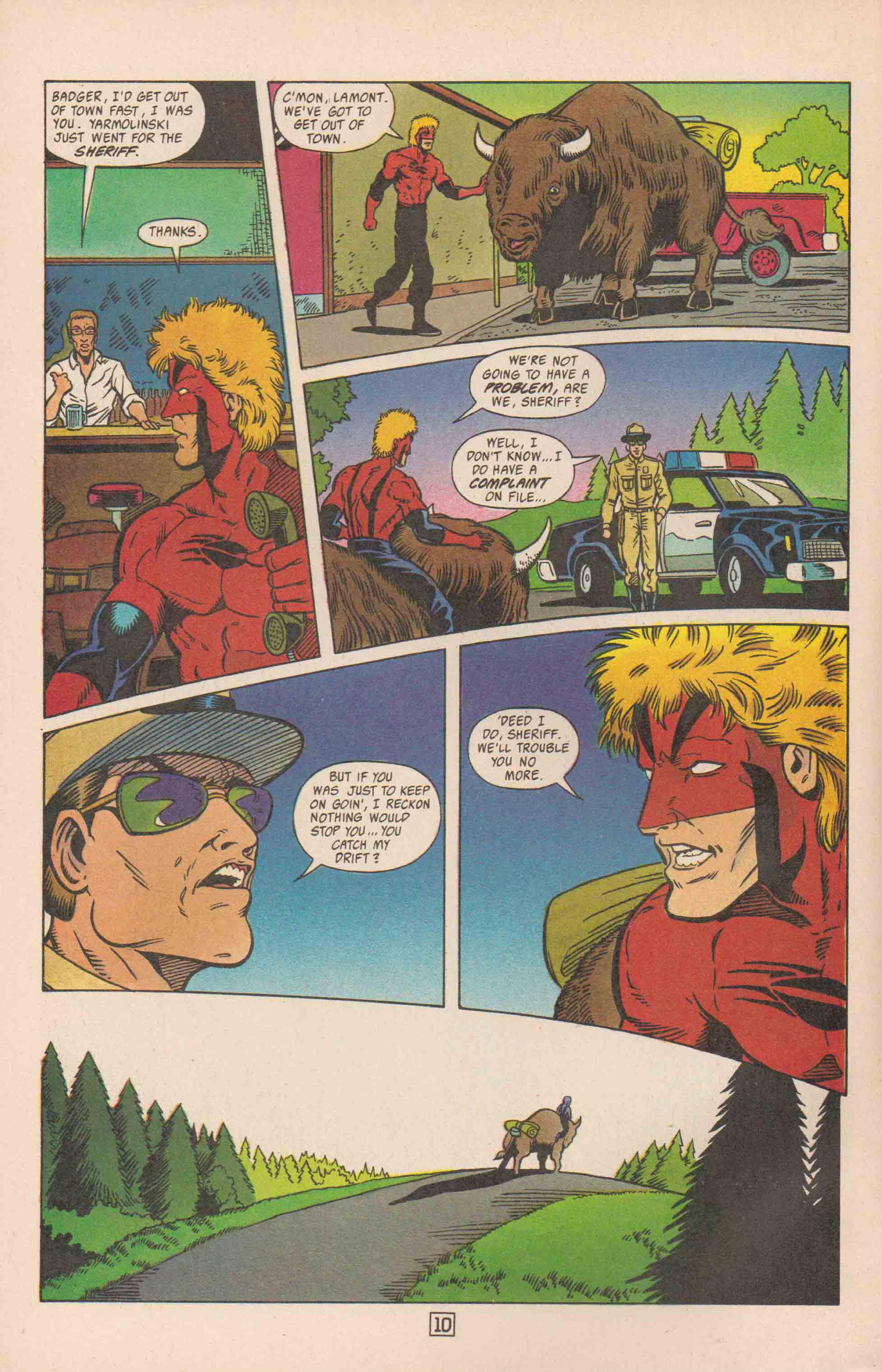 Read online The Badger comic -  Issue #42 - 12