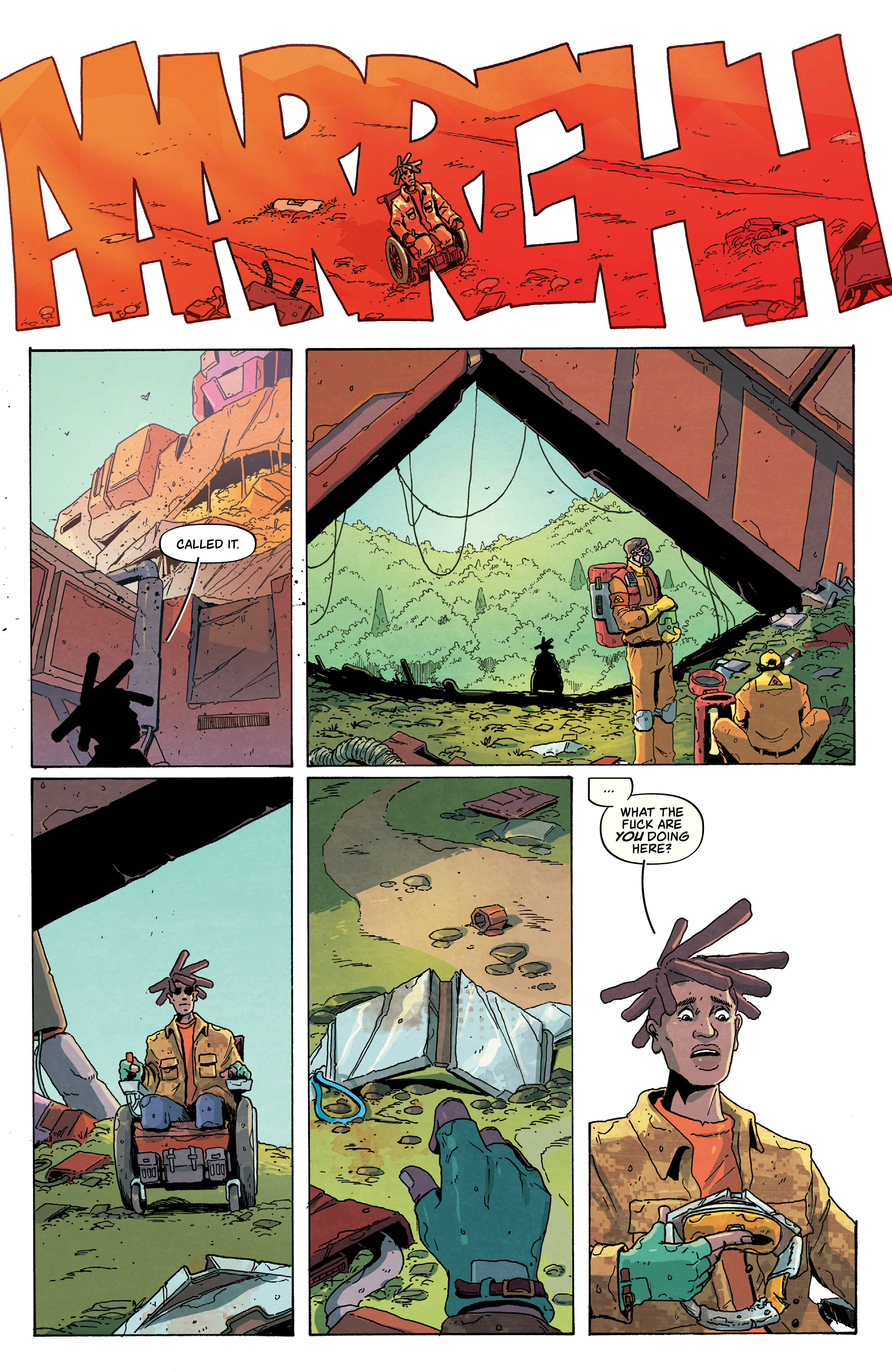 Read online Giga comic -  Issue #2 - 24