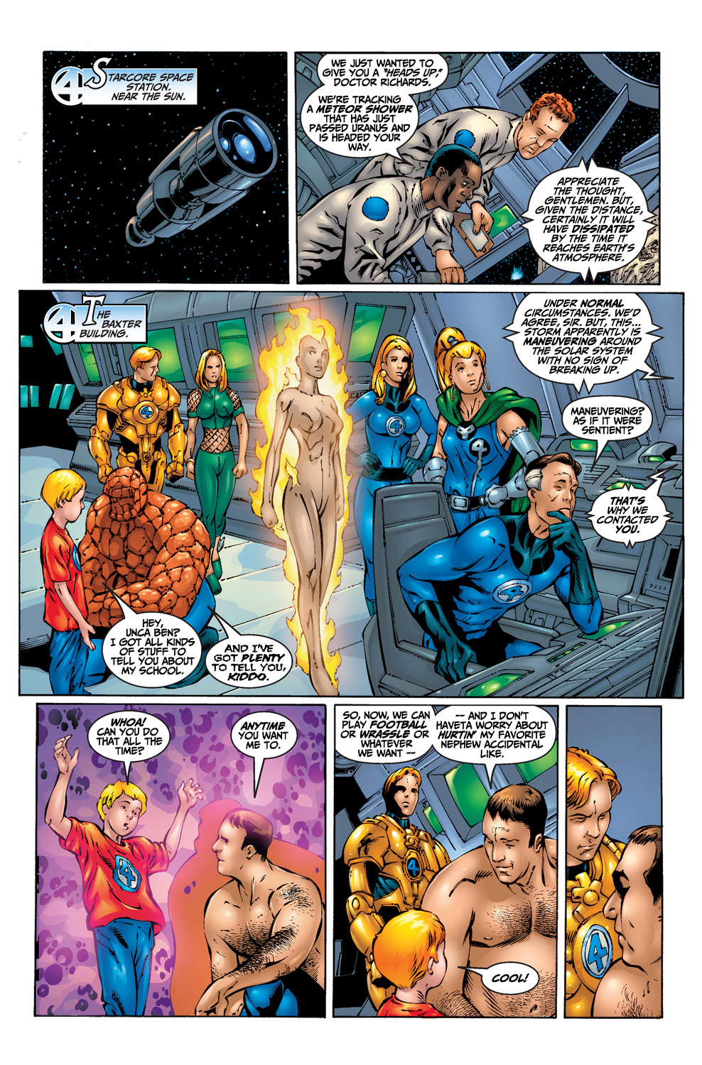 Read online Fantastic Four (1998) comic -  Issue #46 - 5