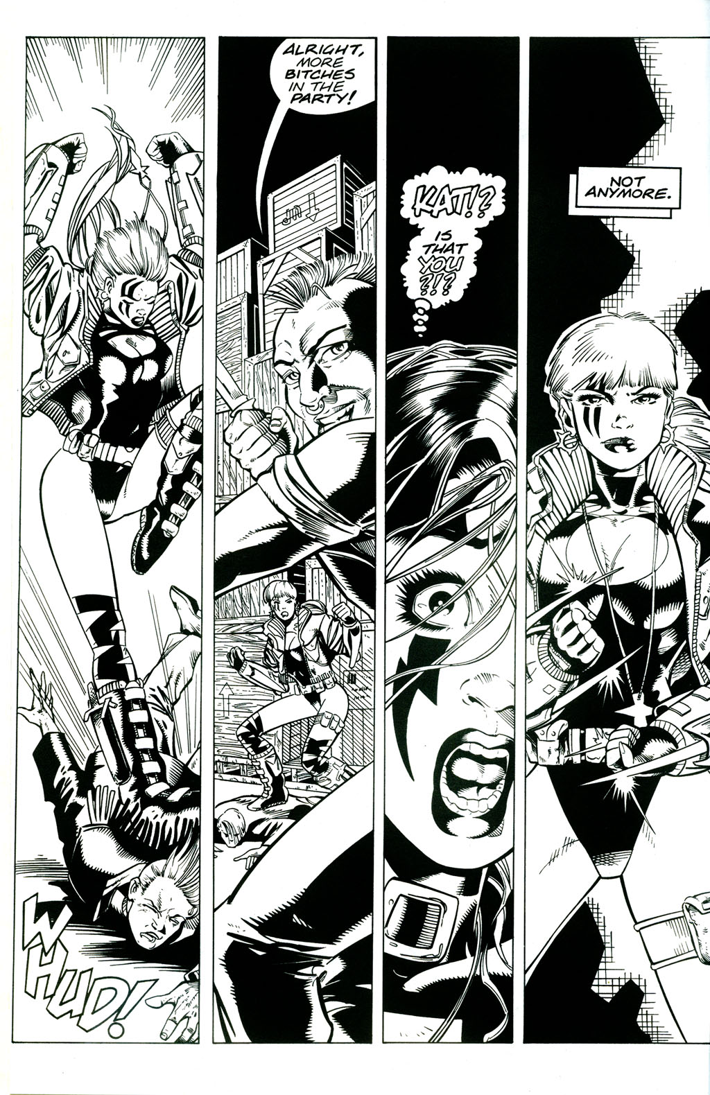 Read online Razor: Uncut comic -  Issue #24 - 10