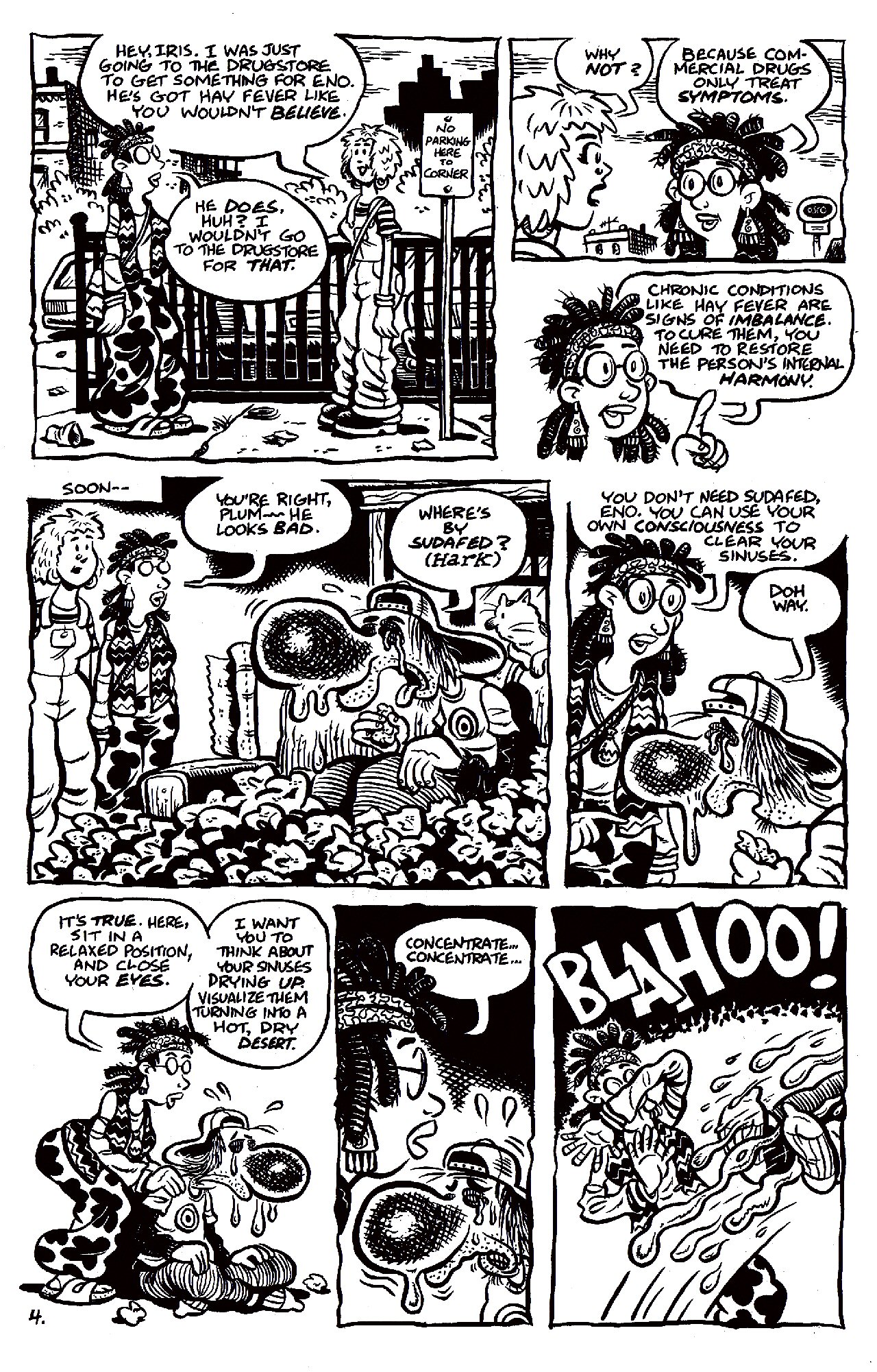 Read online Cud Comics comic -  Issue #4 - 6