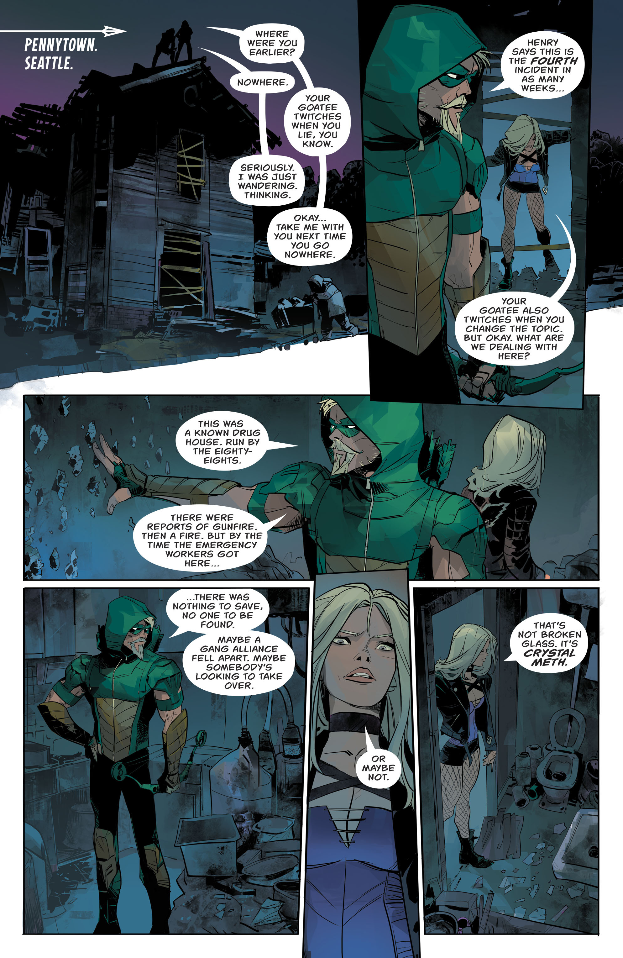 Read online Green Arrow (2016) comic -  Issue #12 - 16