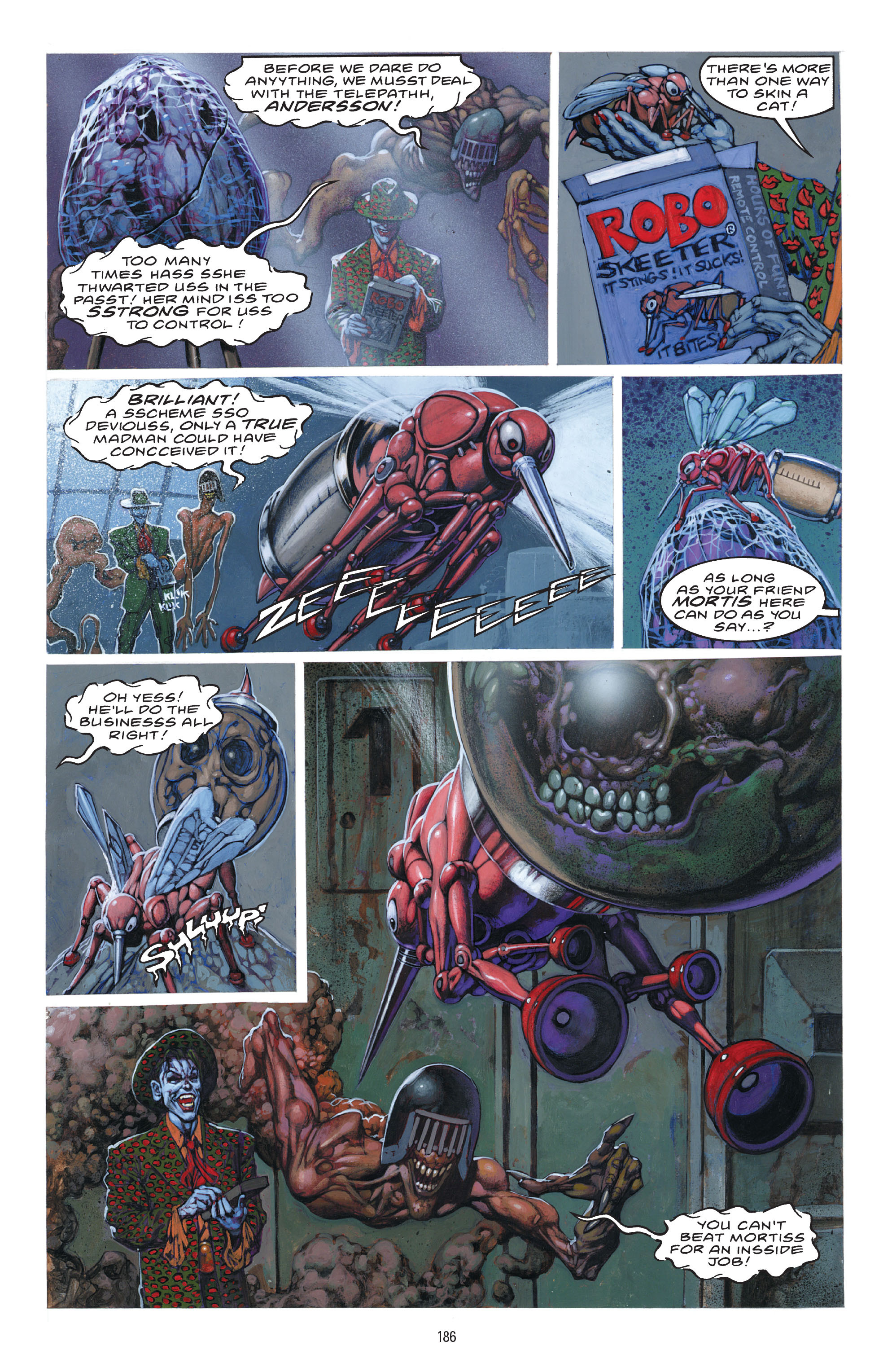 Read online Batman/Judge Dredd Collection comic -  Issue # TPB (Part 2) - 33