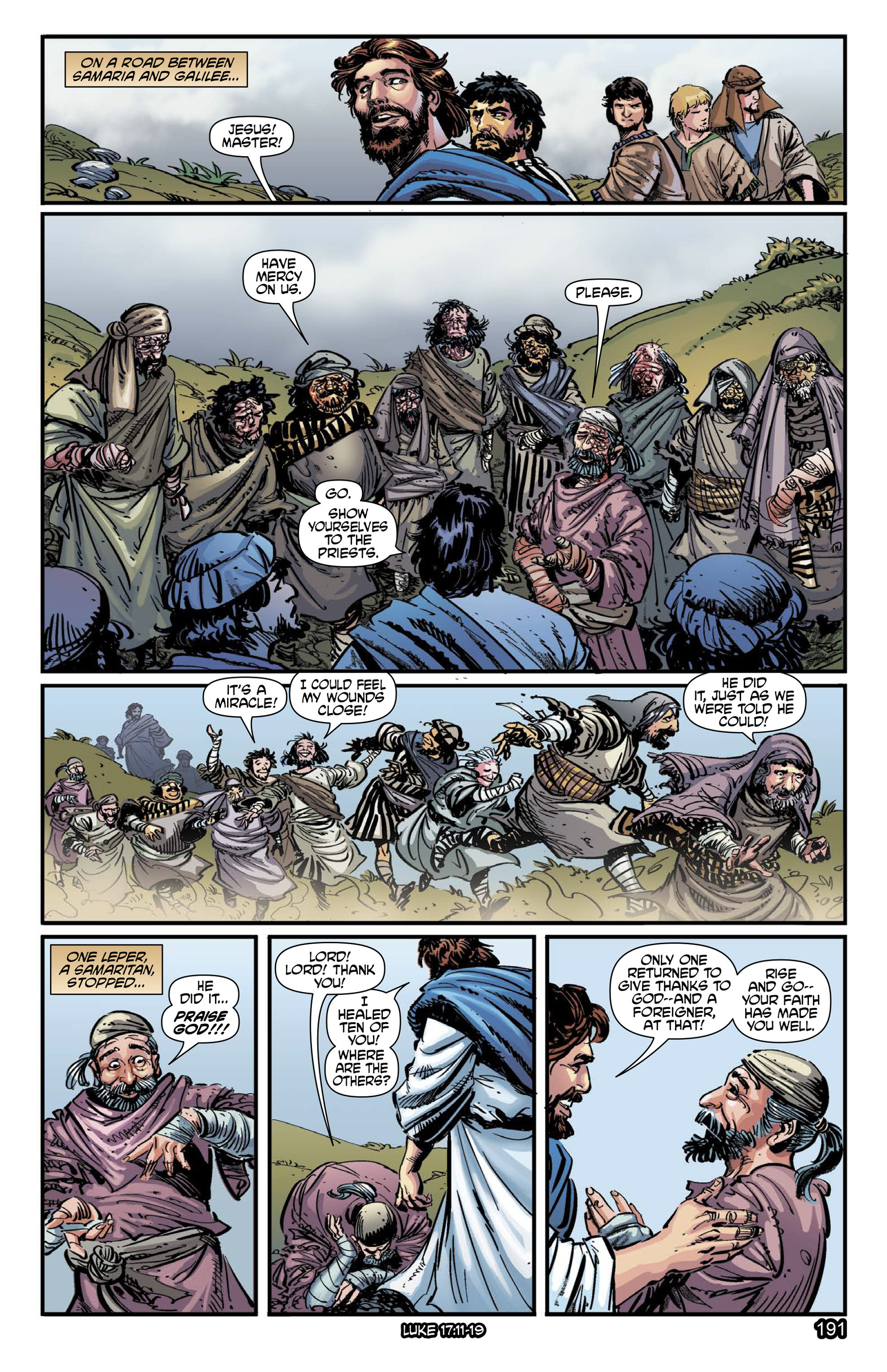 Read online The Kingstone Bible comic -  Issue #9 - 195