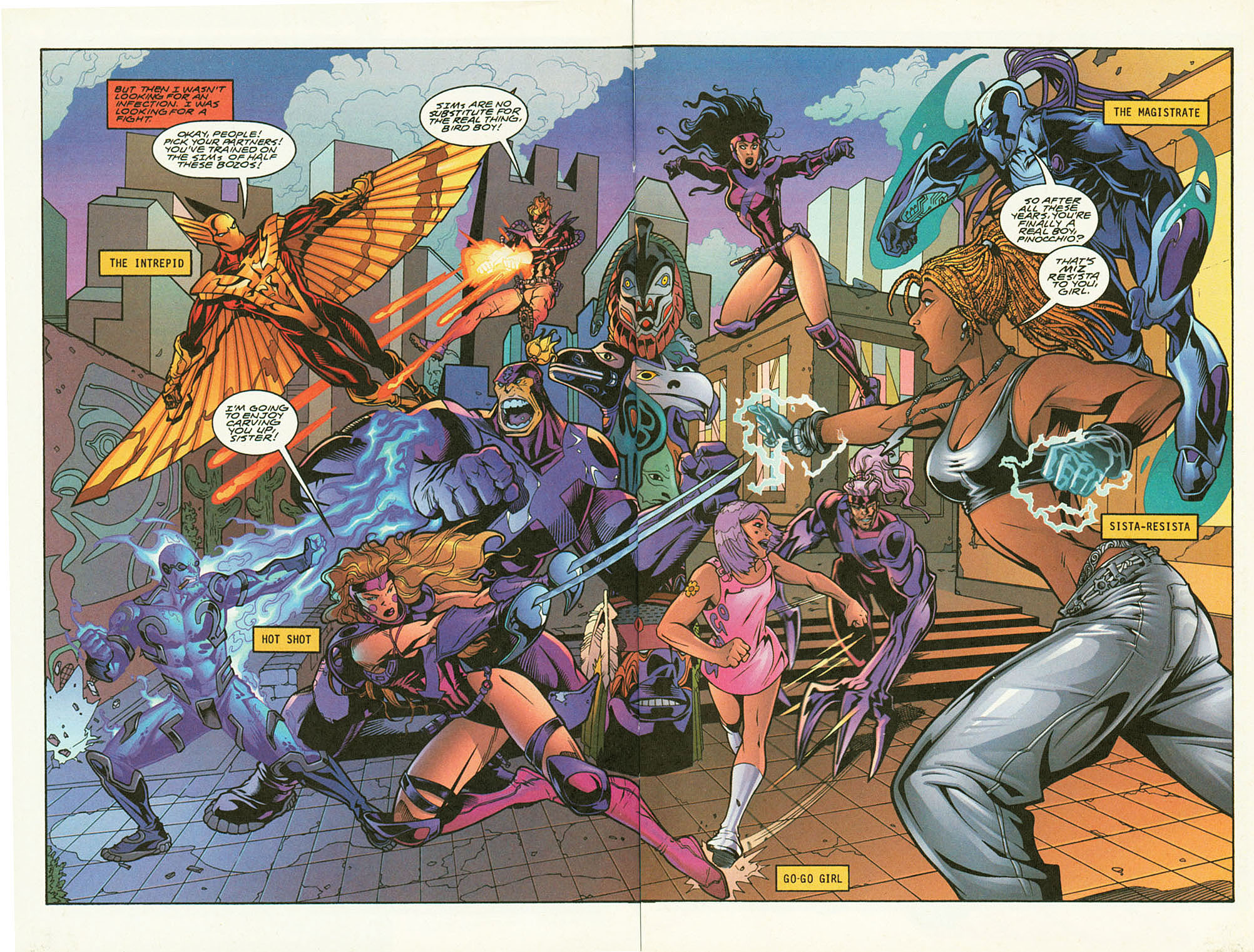 Read online The Heretic comic -  Issue #1 - 4