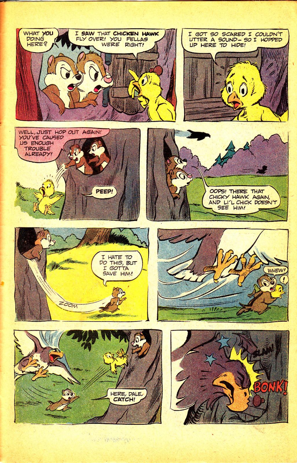 Read online Walt Disney Chip 'n' Dale comic -  Issue #72 - 31