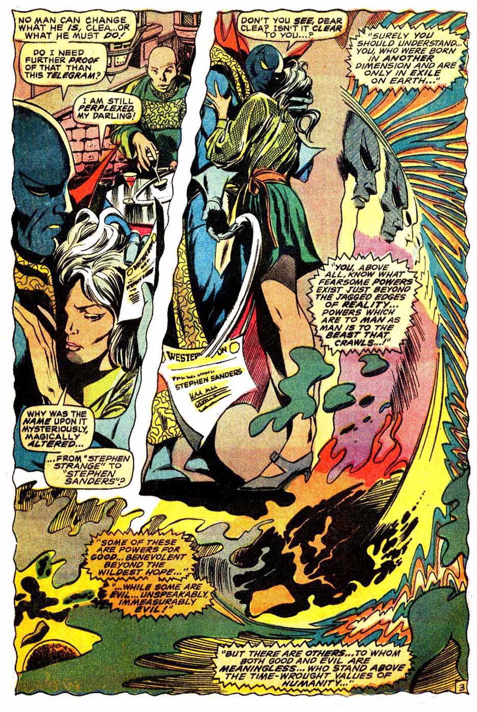 Read online Doctor Strange (1968) comic -  Issue #183 - 4