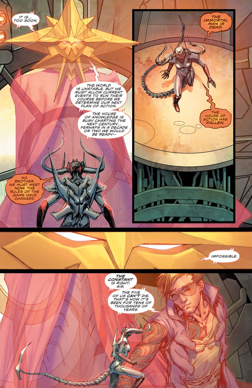 Read online The Immortal Men comic -  Issue #6 - 4