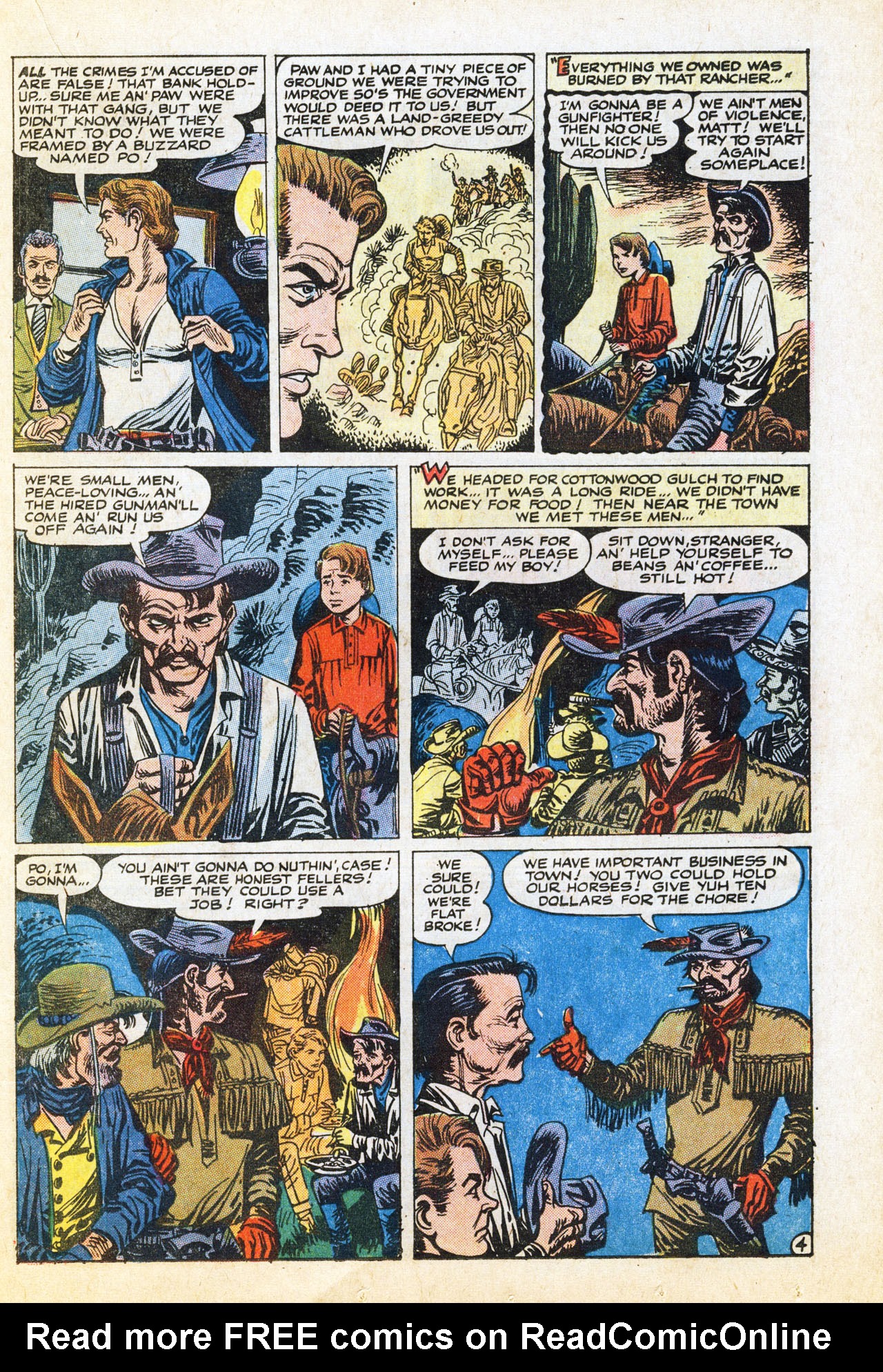 Read online Western Gunfighters comic -  Issue #12 - 23