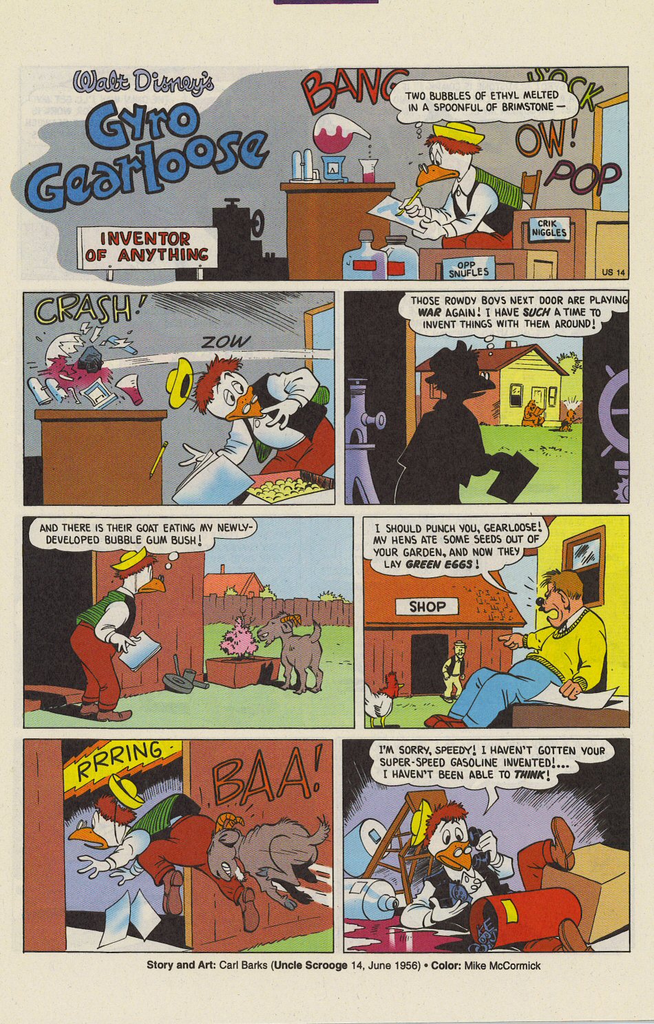 Walt Disney's Uncle Scrooge Adventures Issue #44 #44 - English 15