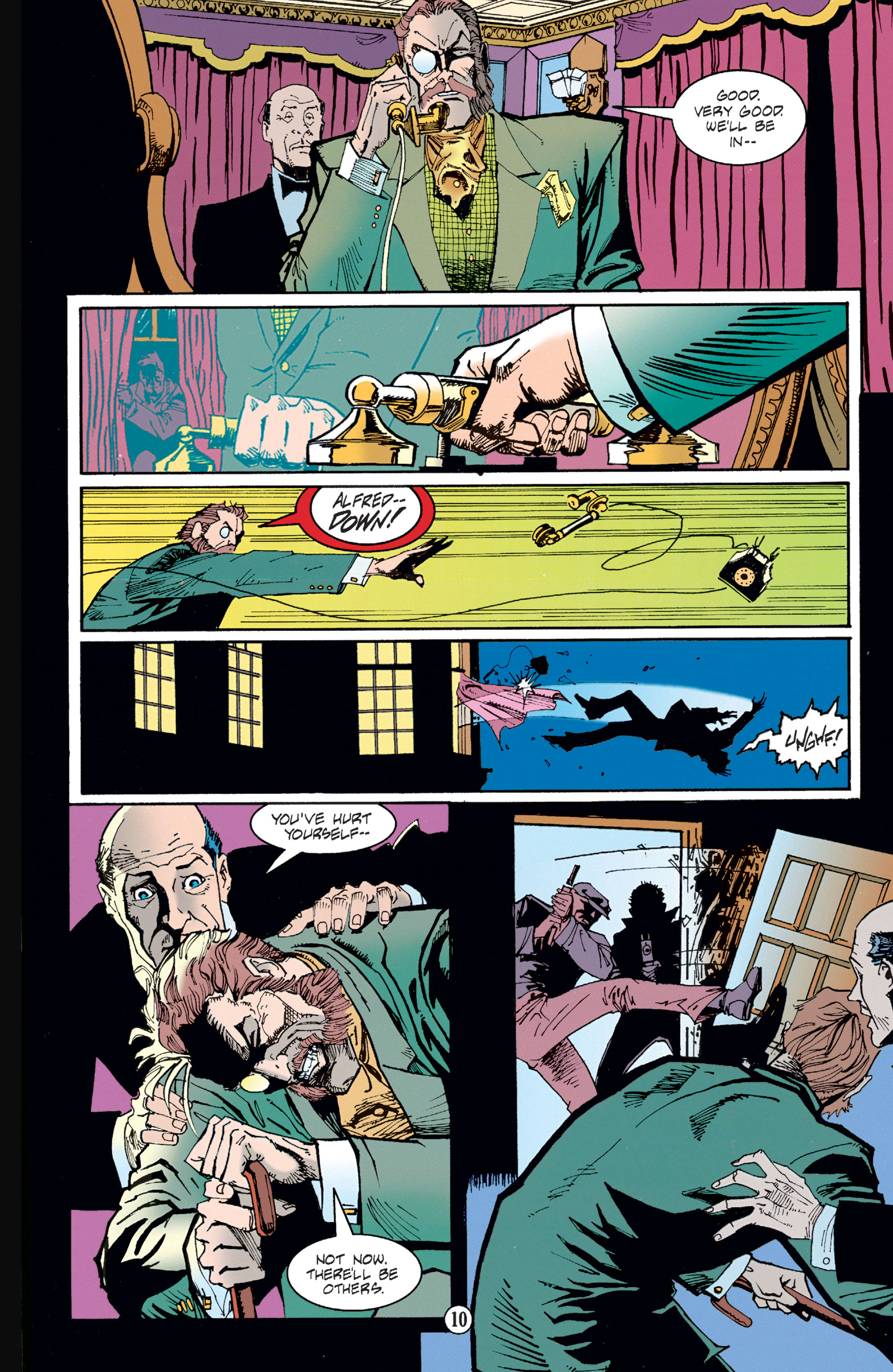 Read online Batman: Knightquest - The Search comic -  Issue # TPB (Part 2) - 40