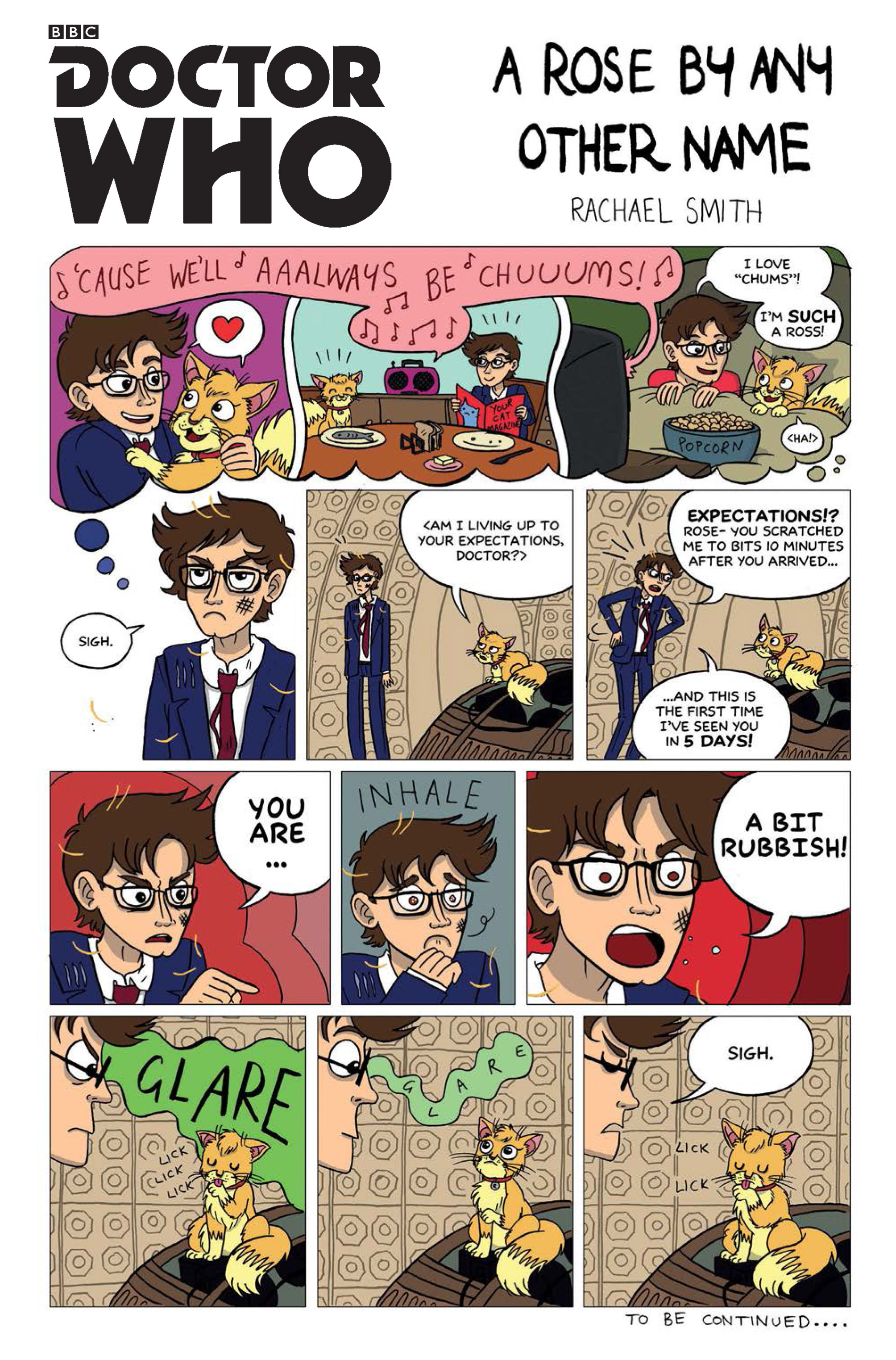 Read online Doctor Who: The Tenth Doctor comic -  Issue #5 - 30