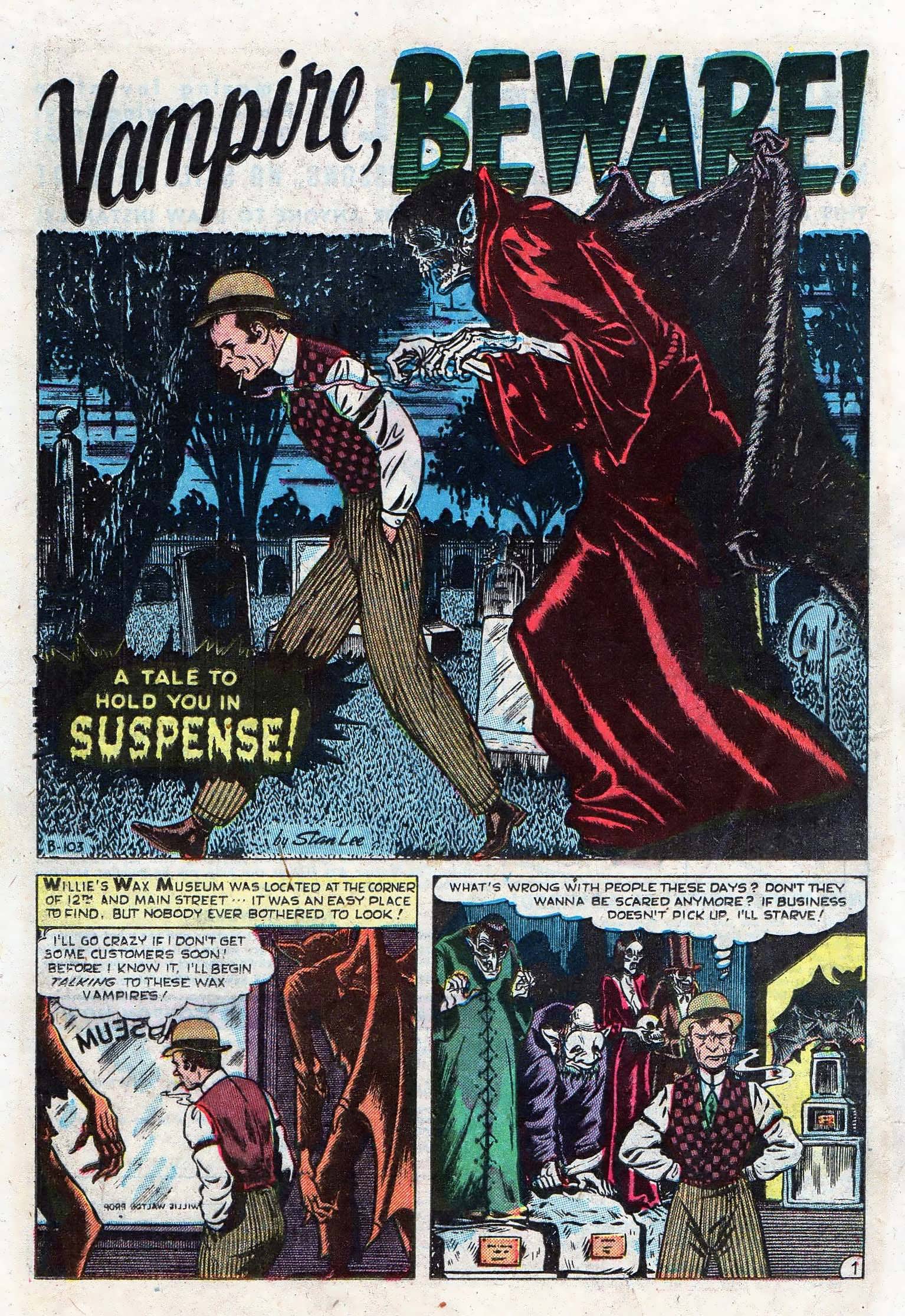 Read online Suspense comic -  Issue #23 - 19
