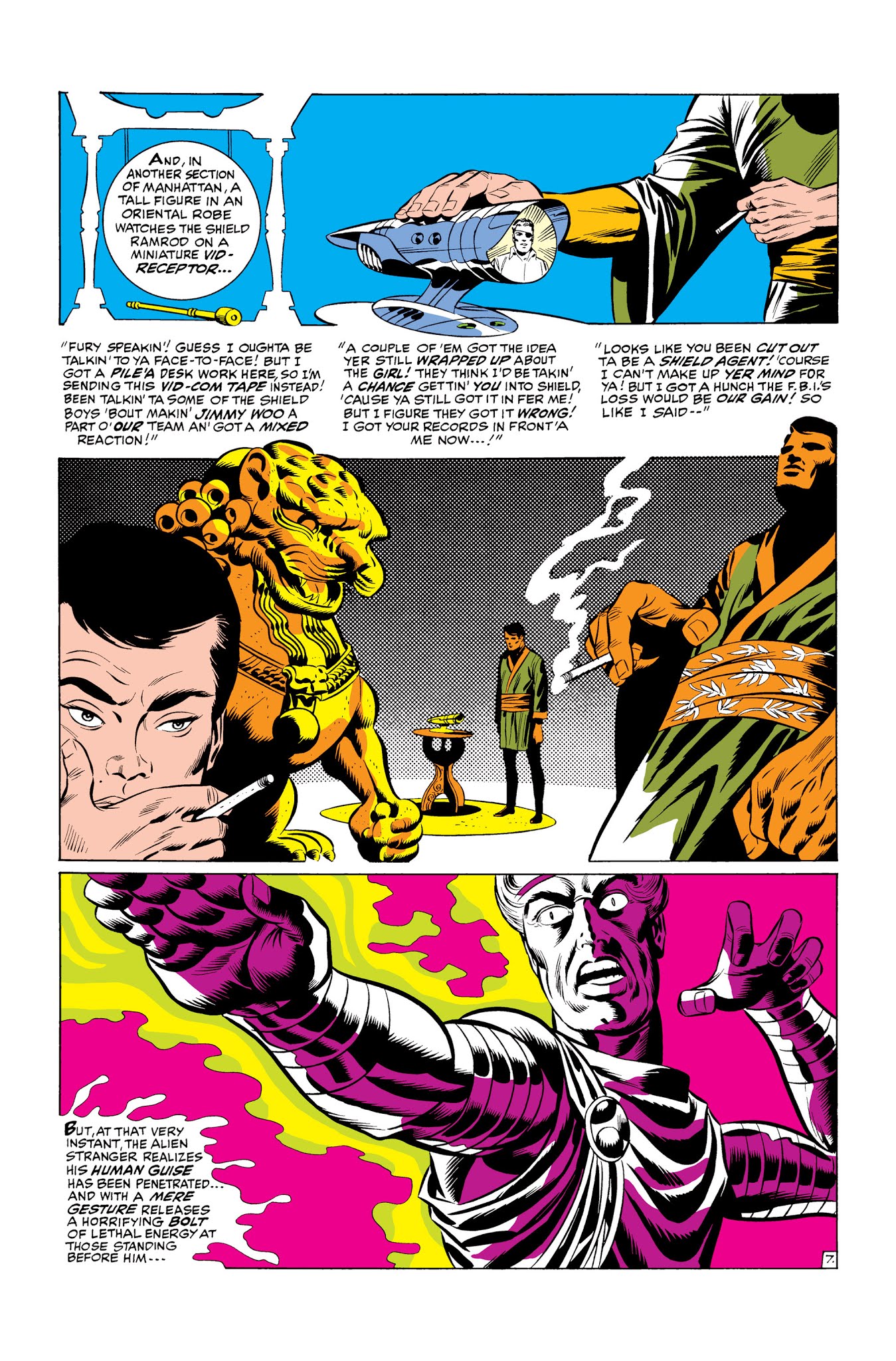 Read online S.H.I.E.L.D. by Steranko: The Complete Collection comic -  Issue # TPB (Part 4) - 94