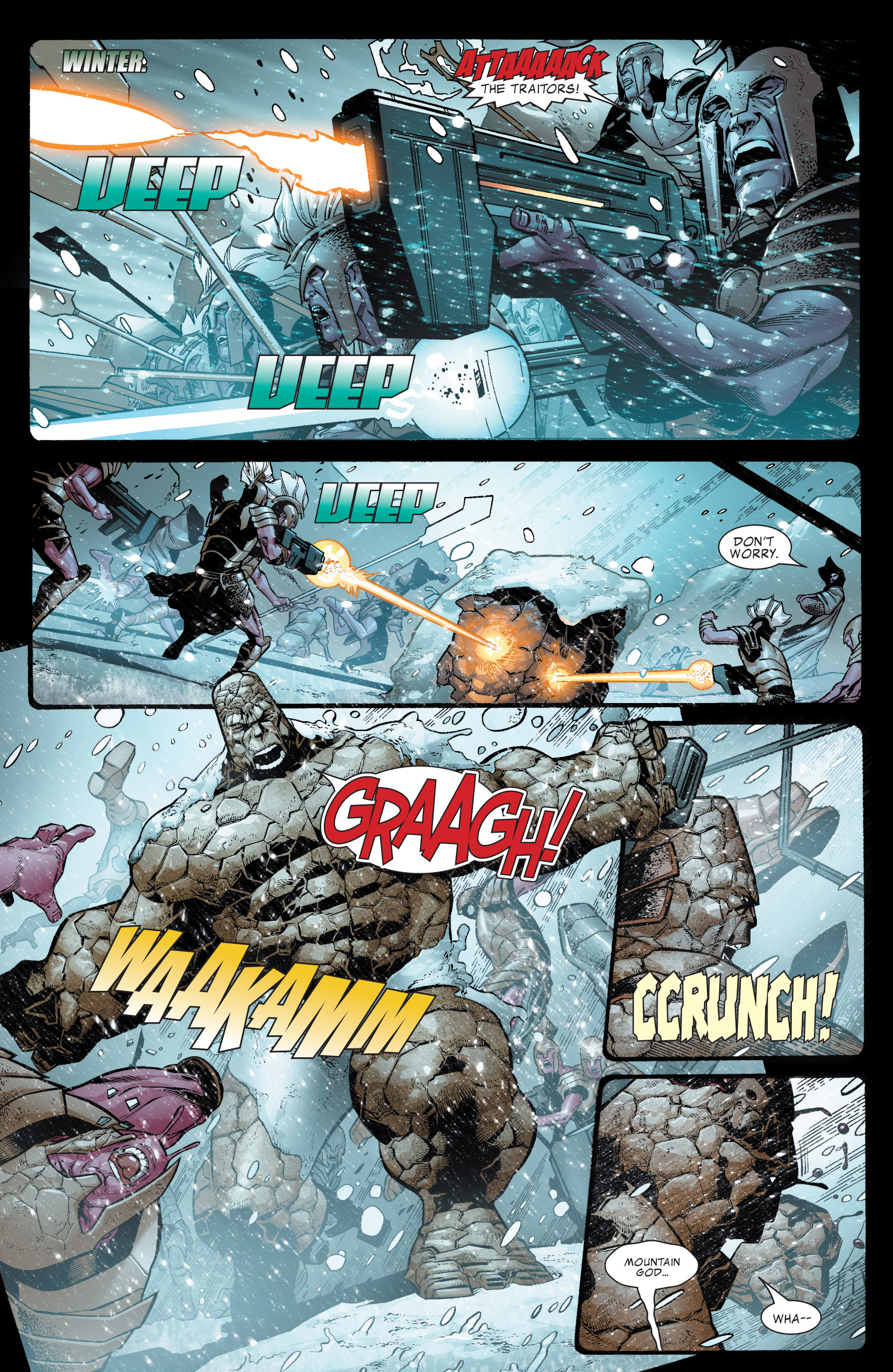Read online World War Hulk Aftersmash: Warbound, Vol. 1 comic -  Issue #3 - 23
