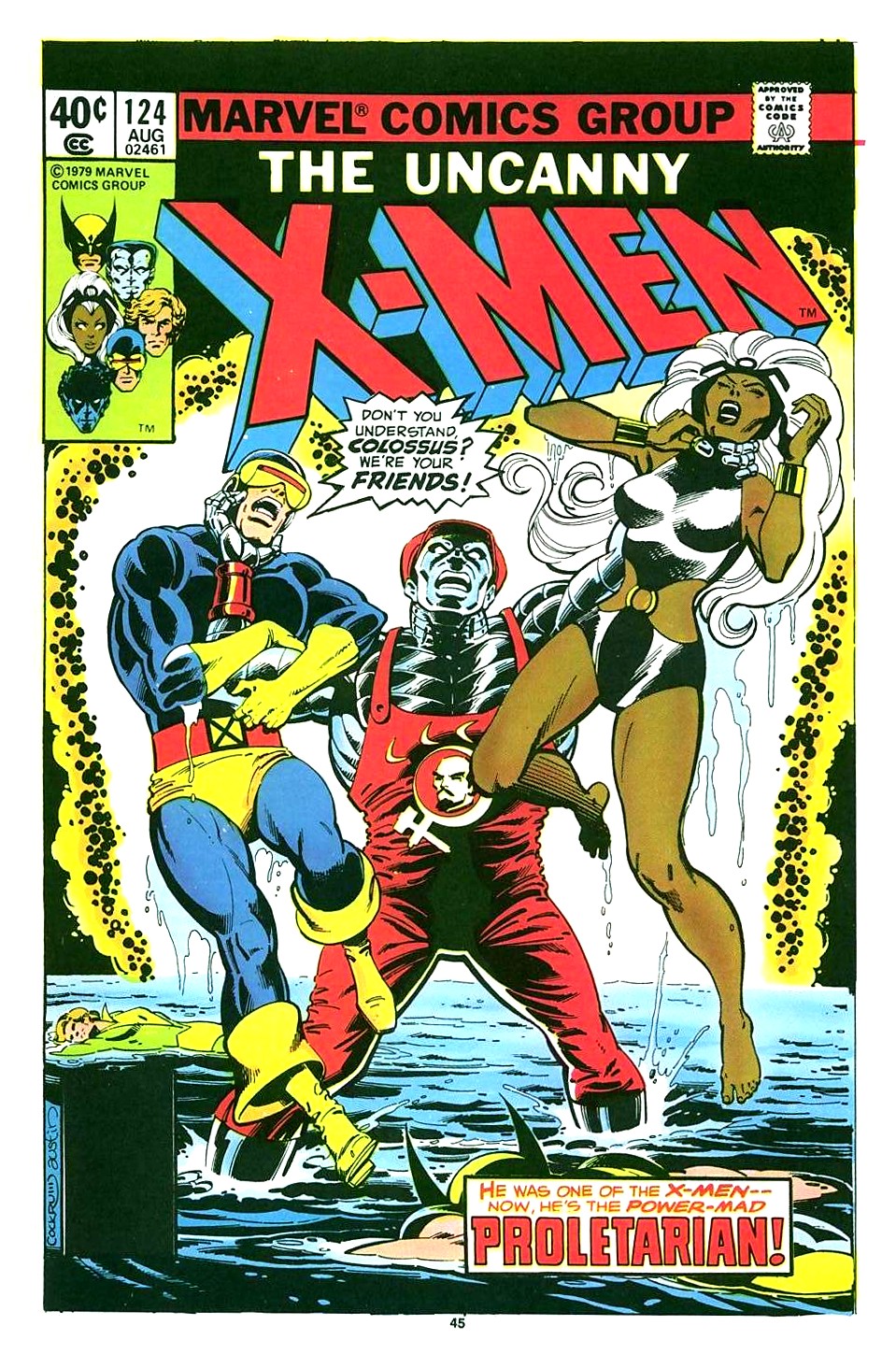 Read online The Official Marvel Index To The X-Men comic -  Issue #6 - 47