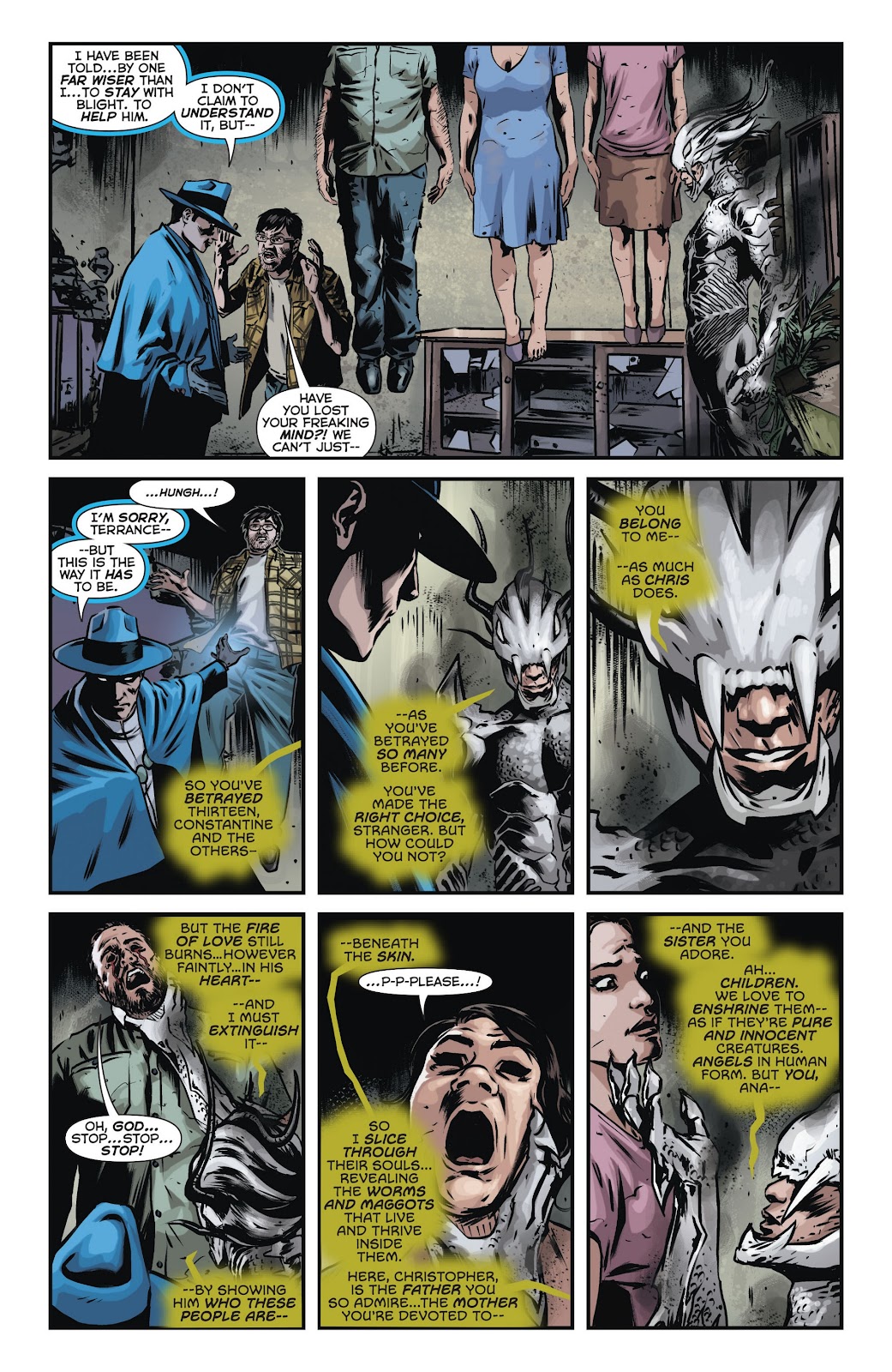 The Phantom Stranger (2012) issue 15 - Page 8