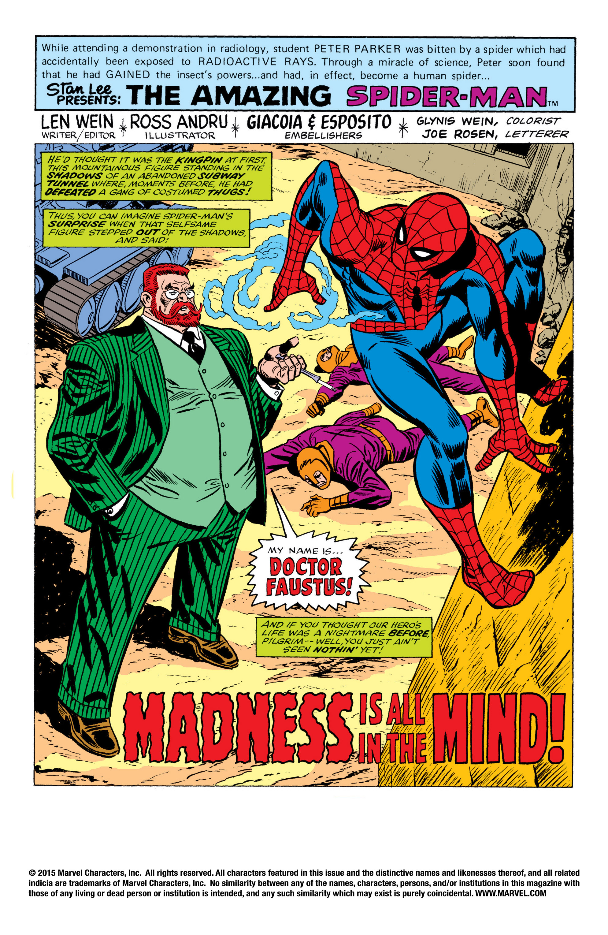 Read online The Amazing Spider-Man (1963) comic -  Issue #170 - 2