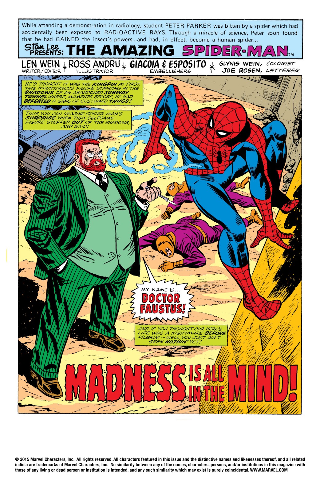 The Amazing Spider-Man (1963) issue 170 - Page 2