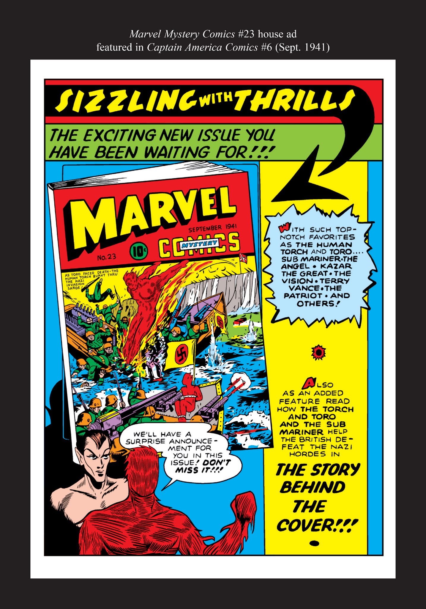 Read online Marvel Masterworks: Golden Age Marvel Comics comic -  Issue # TPB 6 (Part 3) - 74