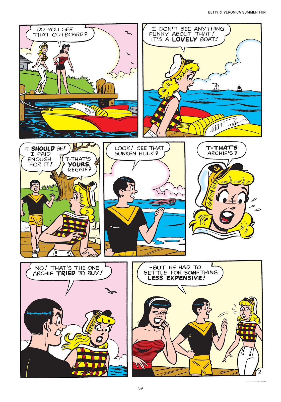 Betty and Veronica Summer Fun issue TPB - Page 61