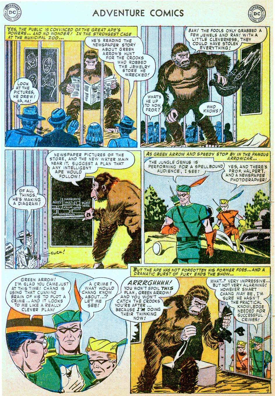 Adventure Comics (1938) issue 178 - Page 38