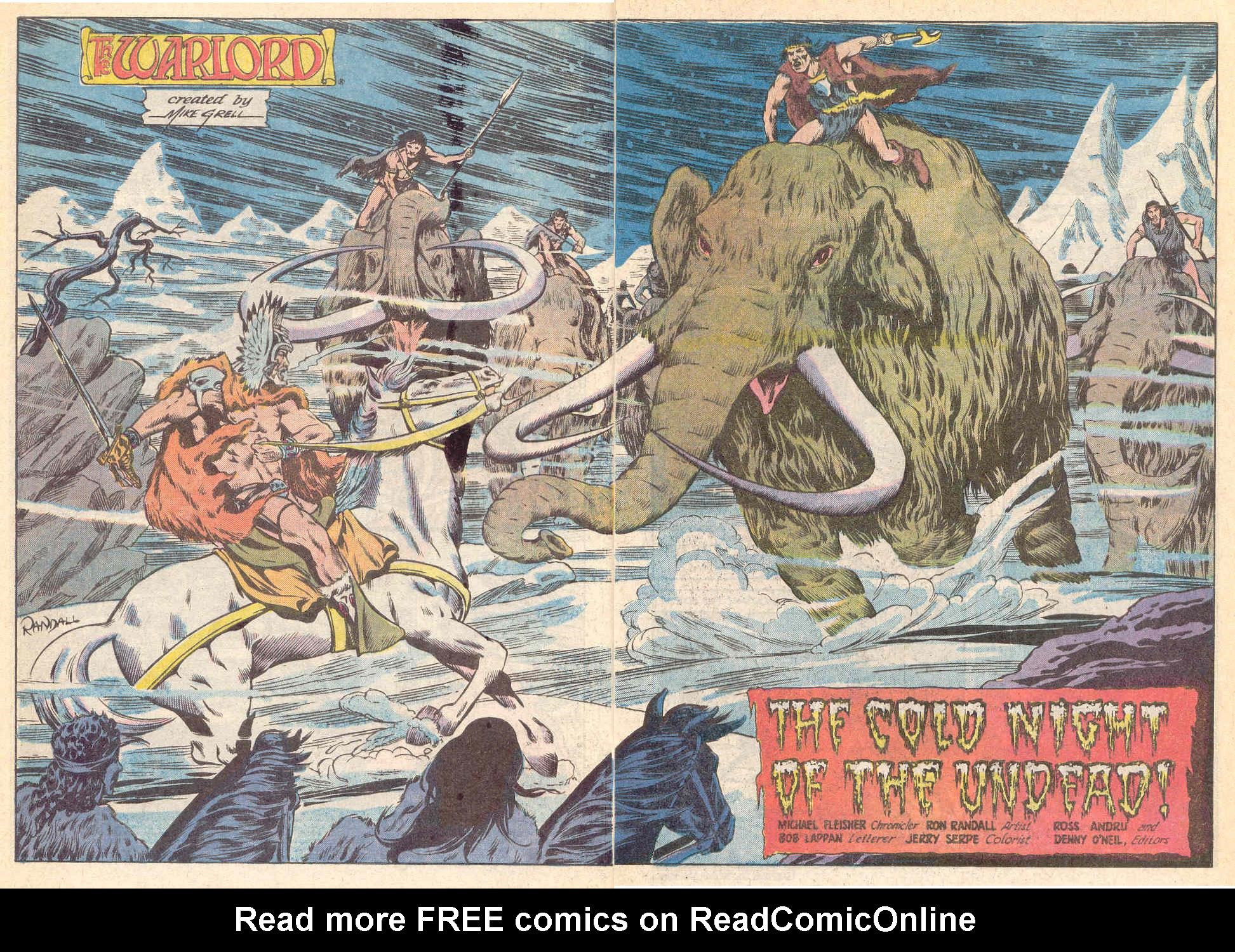 Read online Warlord (1976) comic -  Issue #108 - 3