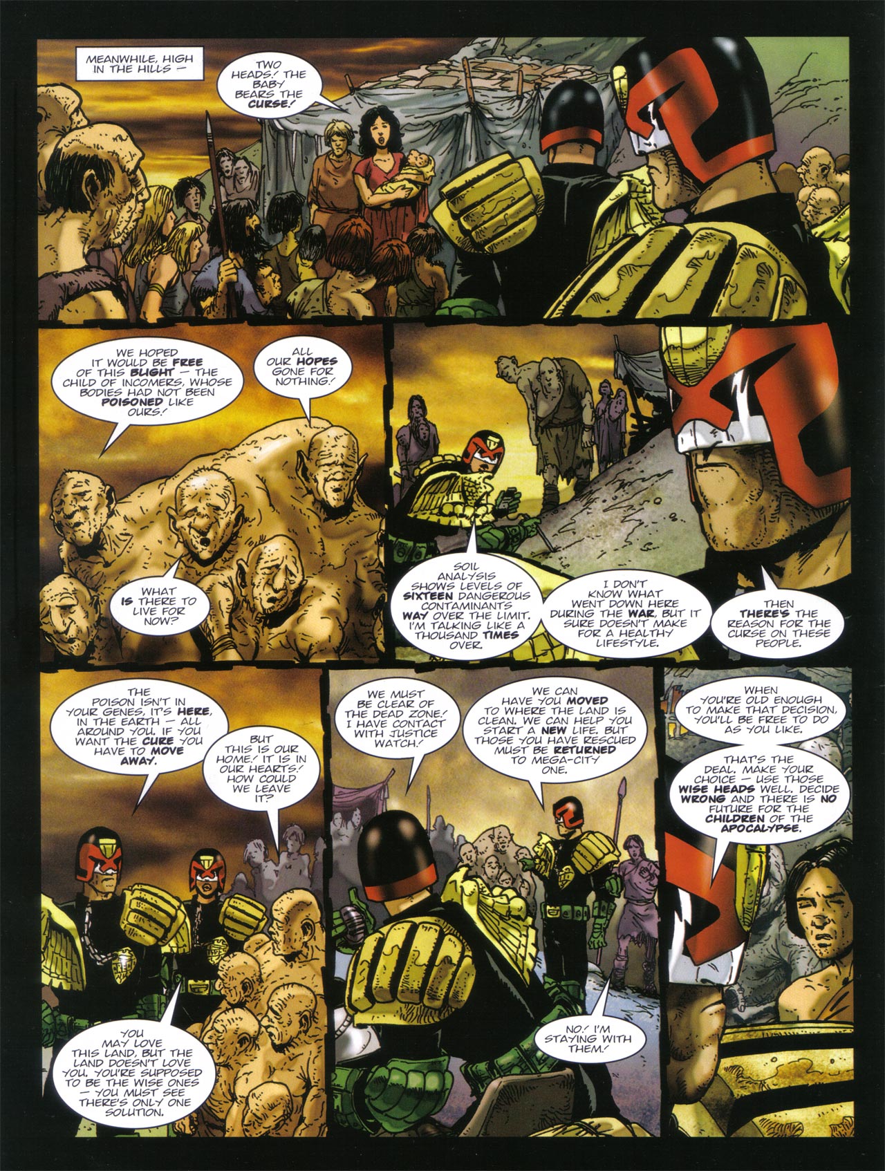 Read online Judge Dredd Origins comic -  Issue # TPB - 21