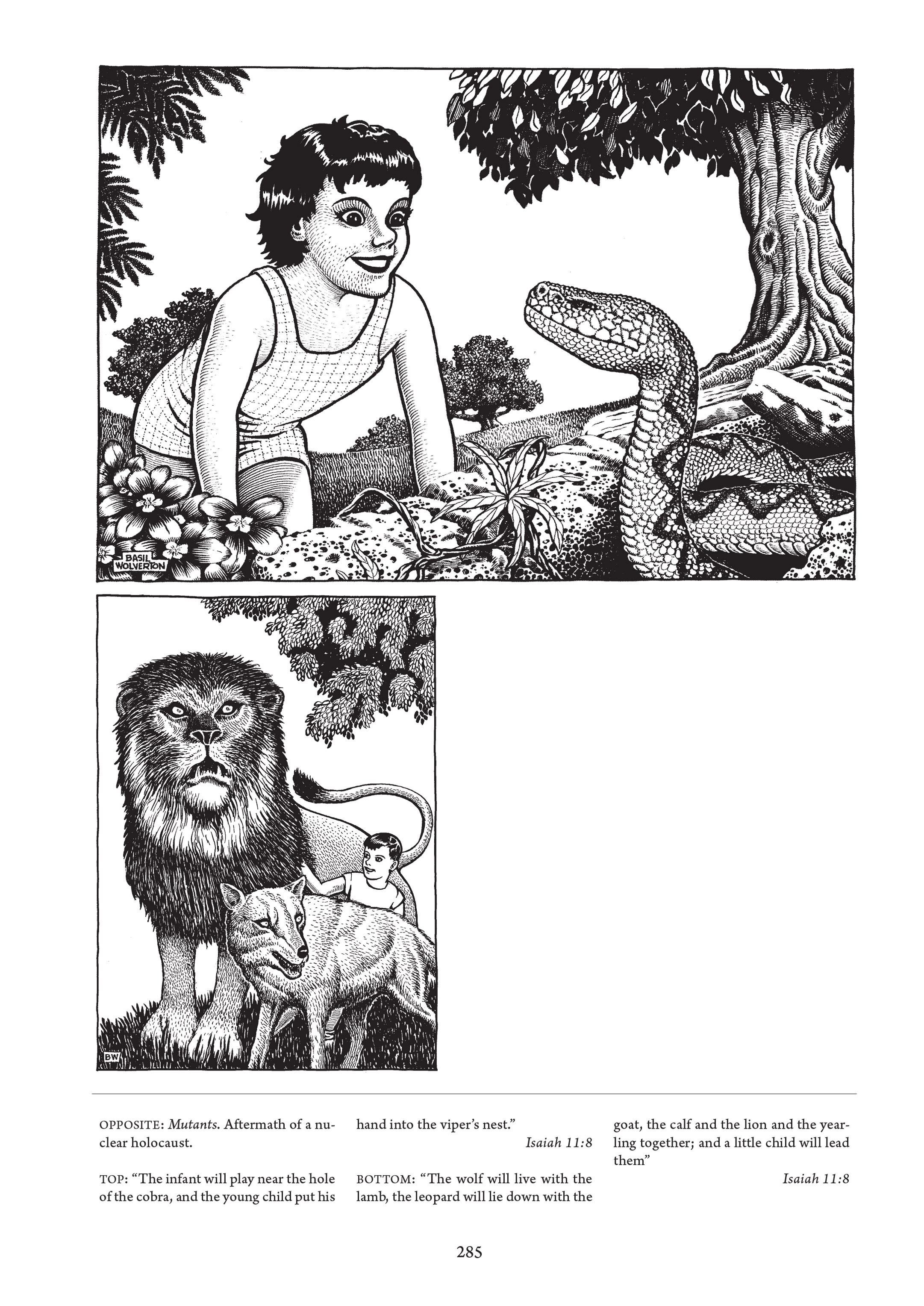 Read online The Wolverton Bible comic -  Issue # TPB (Part 3) - 85