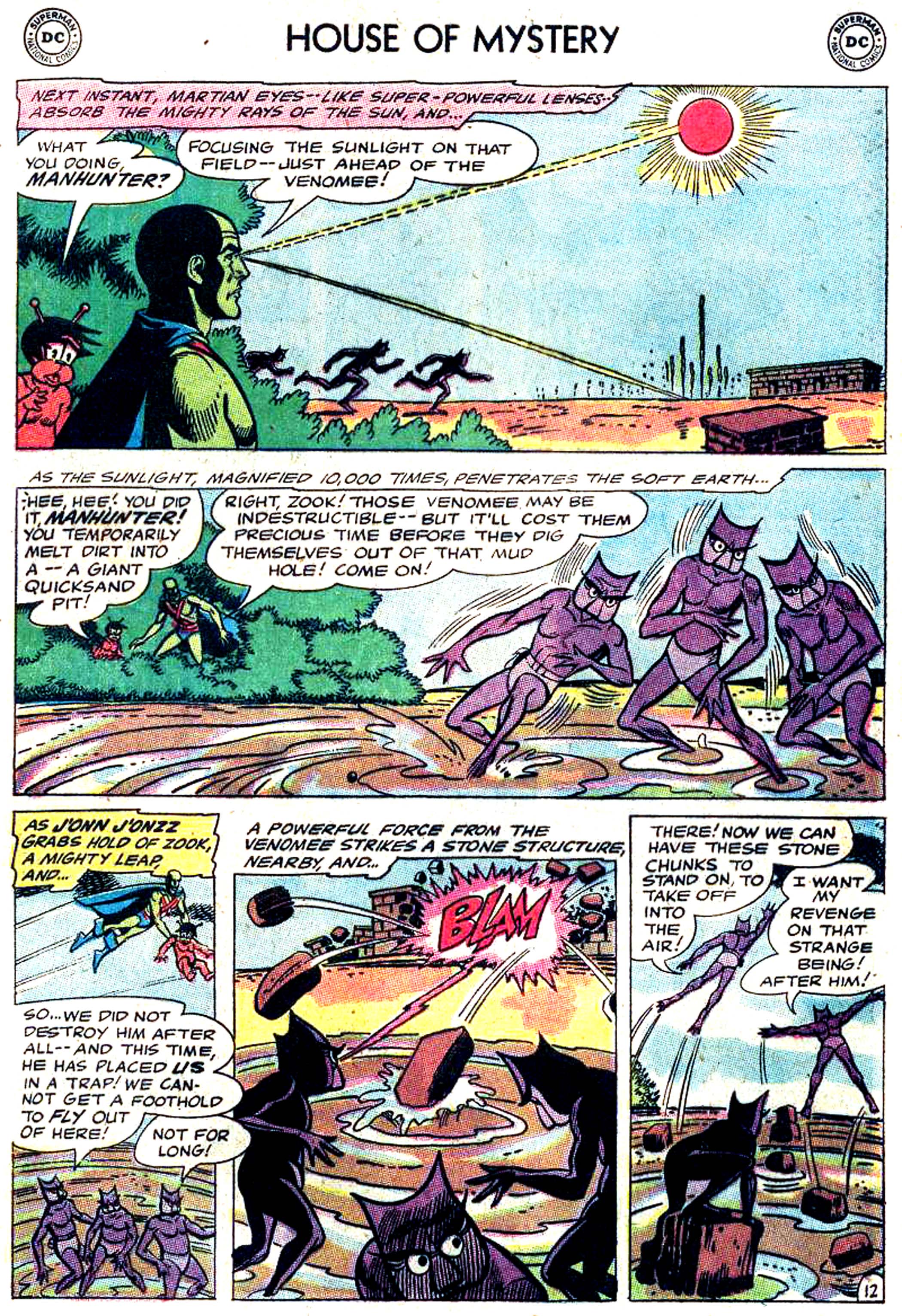 Read online House of Mystery (1951) comic -  Issue #145 - 16