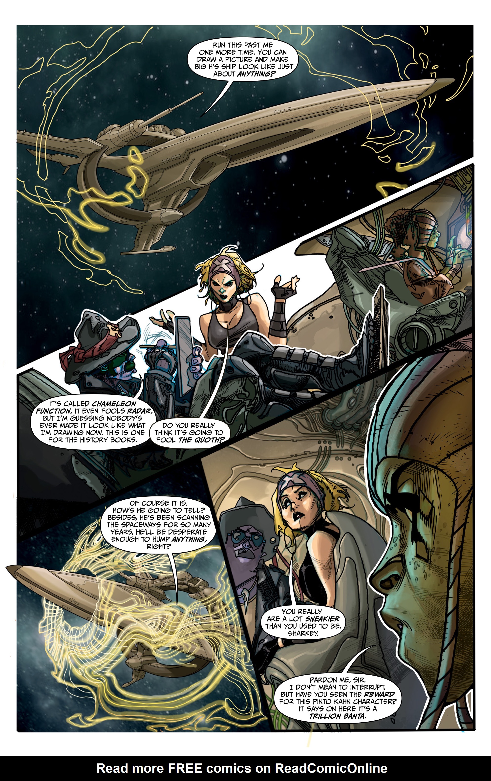 Read online Sharkey the Bounty Hunter comic -  Issue # _TPB (Part 2) - 18
