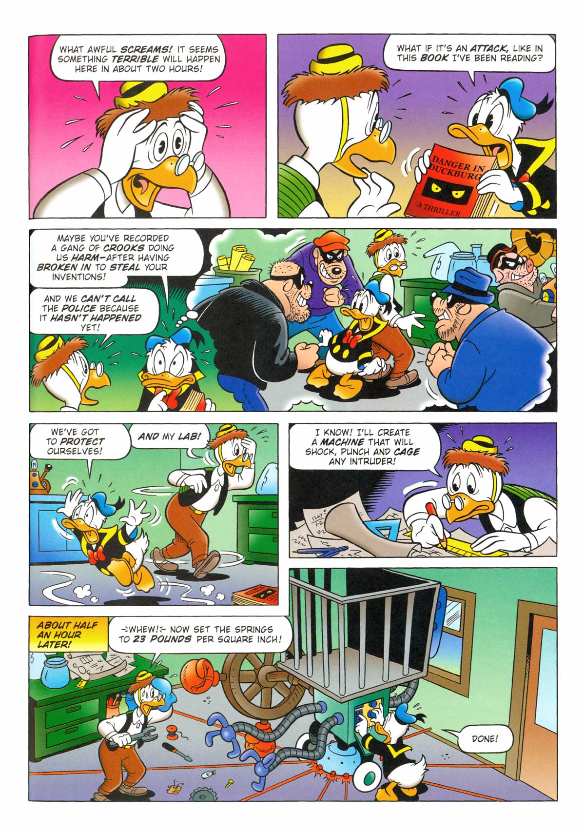 Read online Walt Disney's Comics and Stories comic -  Issue #670 - 29